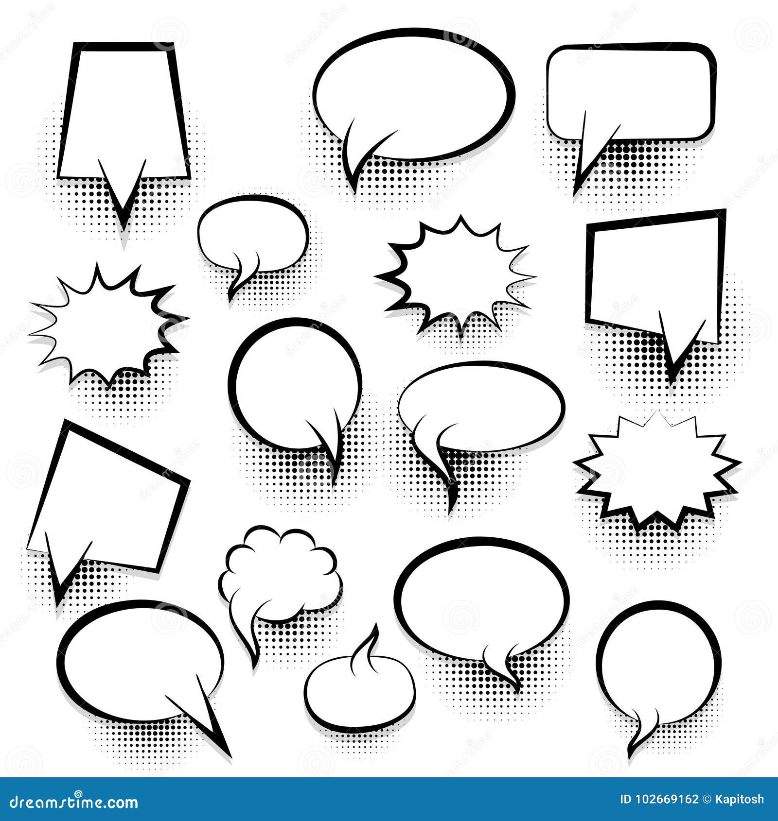 Comic Empty Text Speech Bubble 25 Stock Vector - Illustration of idea, icon: 102669162 Comic Empty Text Speech Bubble 25 Stock Vector - Illustration of idea, icon: 102669162