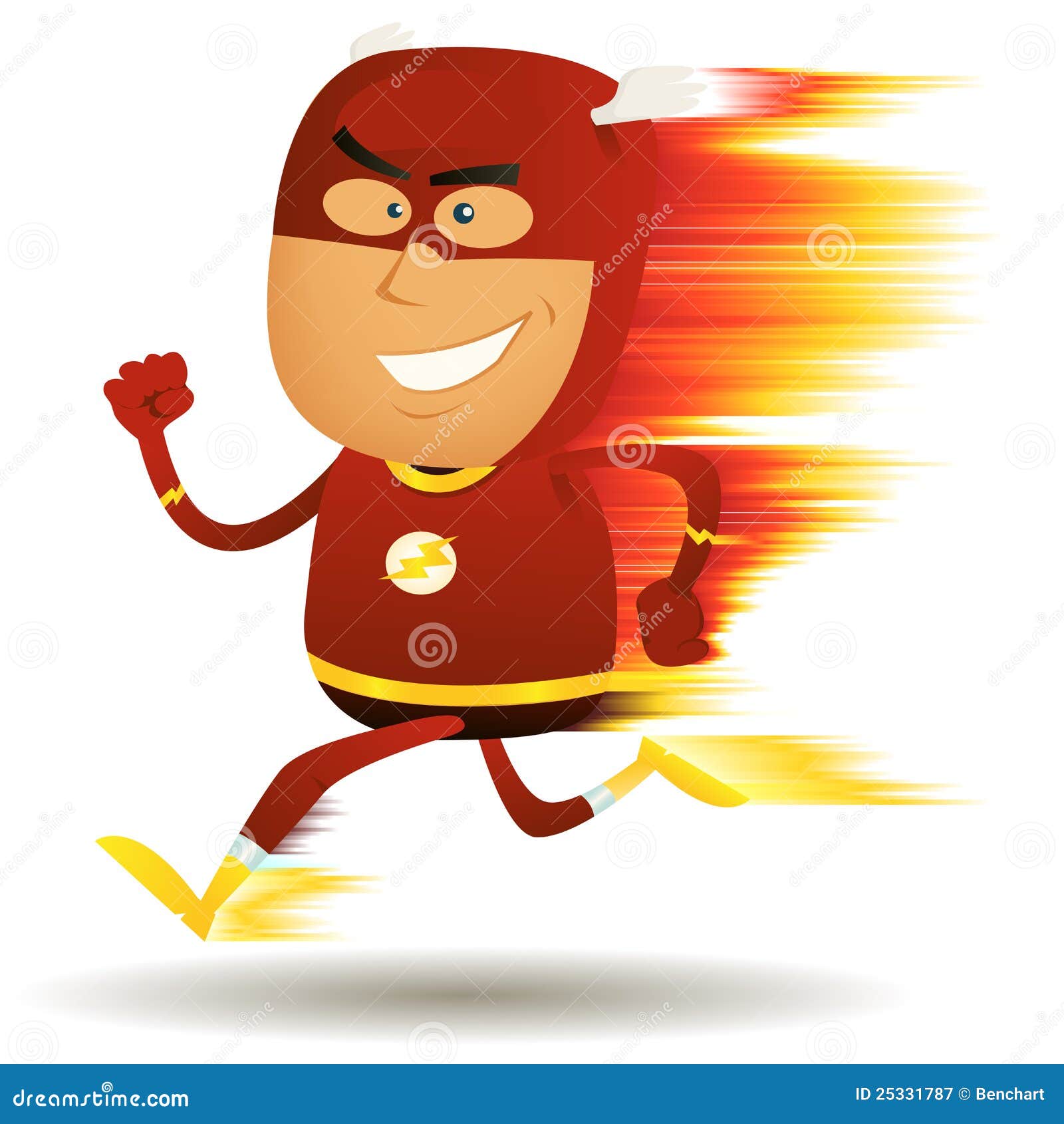 Fast Flash Running Stock Illustrations – 171 Fast Flash Running Stock  Illustrations, Vectors & Clipart - Dreamstime