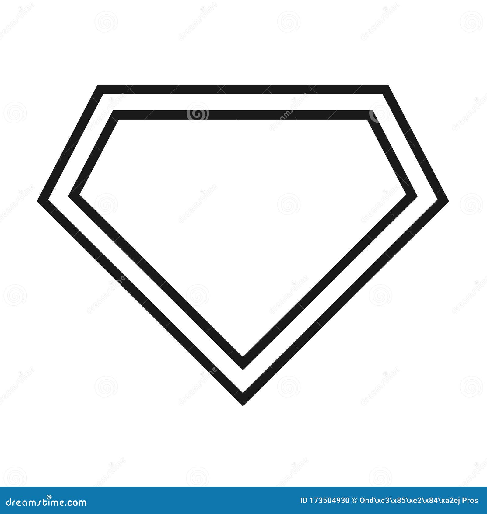 Superman Diamond Stock Illustrations – 22 Superman Diamond Stock Intended For Blank Superman Logo Template