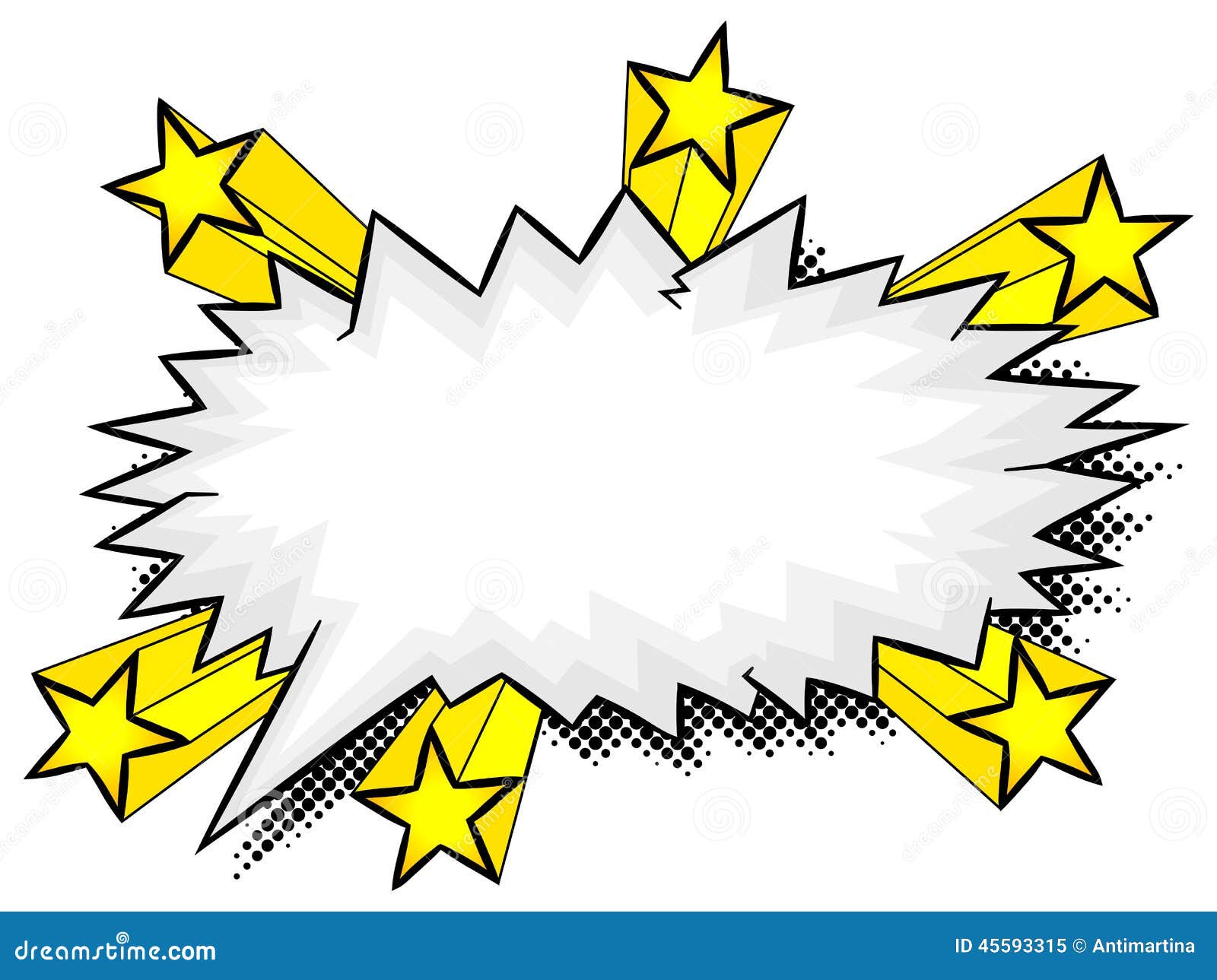 Comic sound effect aargh stock vector. Illustration of blowup - 45593315