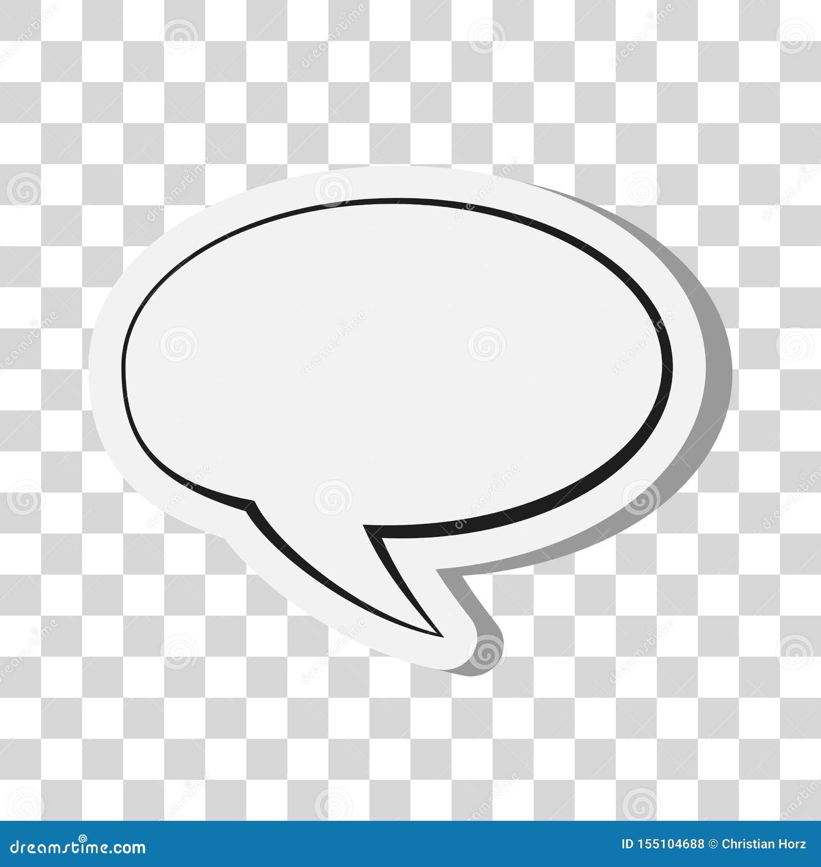 speech bubble transparent png