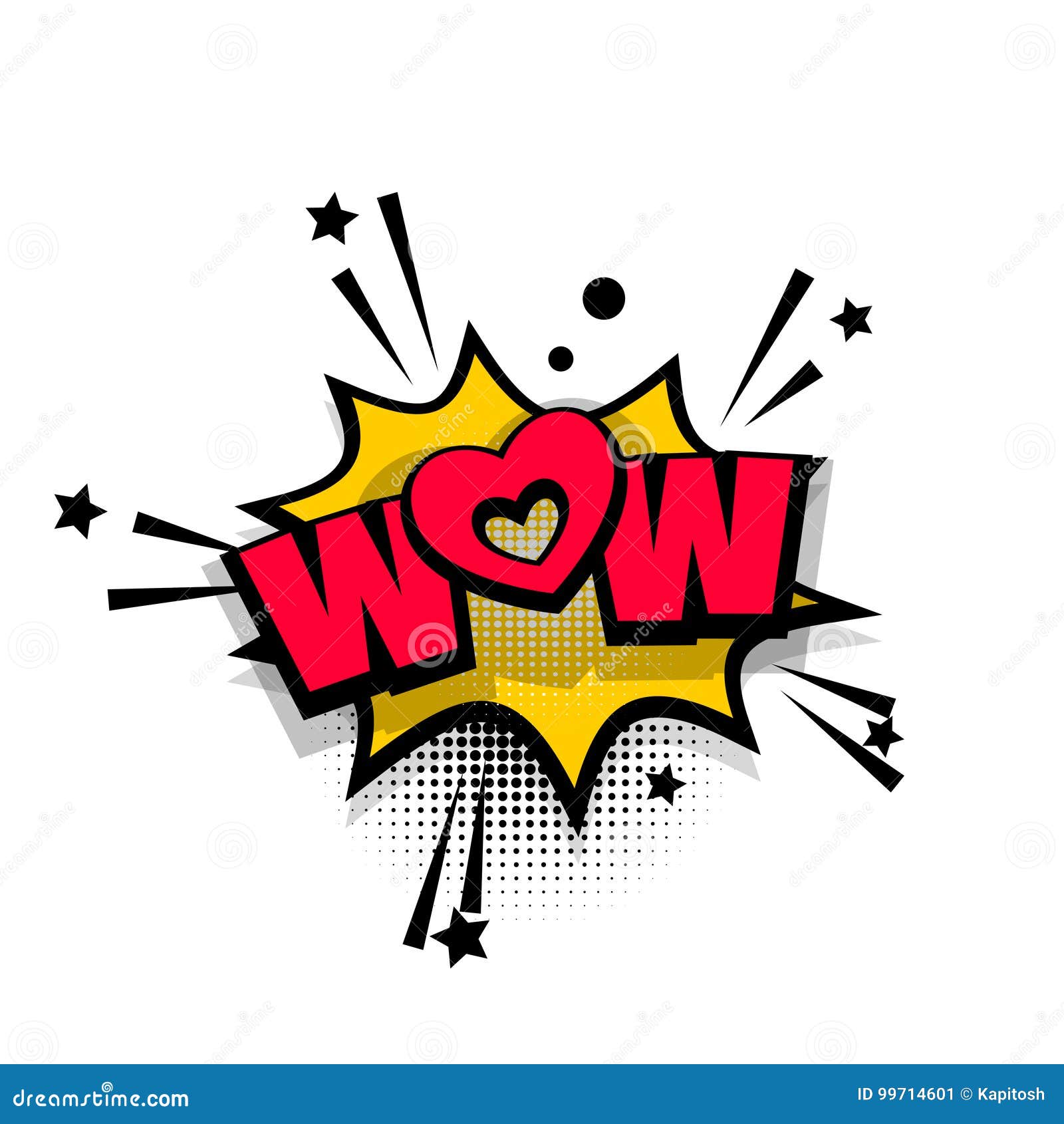 Comic Text Phrase Pop Art Wow Stock Vector - Illustration of background, abstract: 99714601 Comic Text Phrase Pop Art Wow Stock Vector - Illustration of background, abstract: 99714601