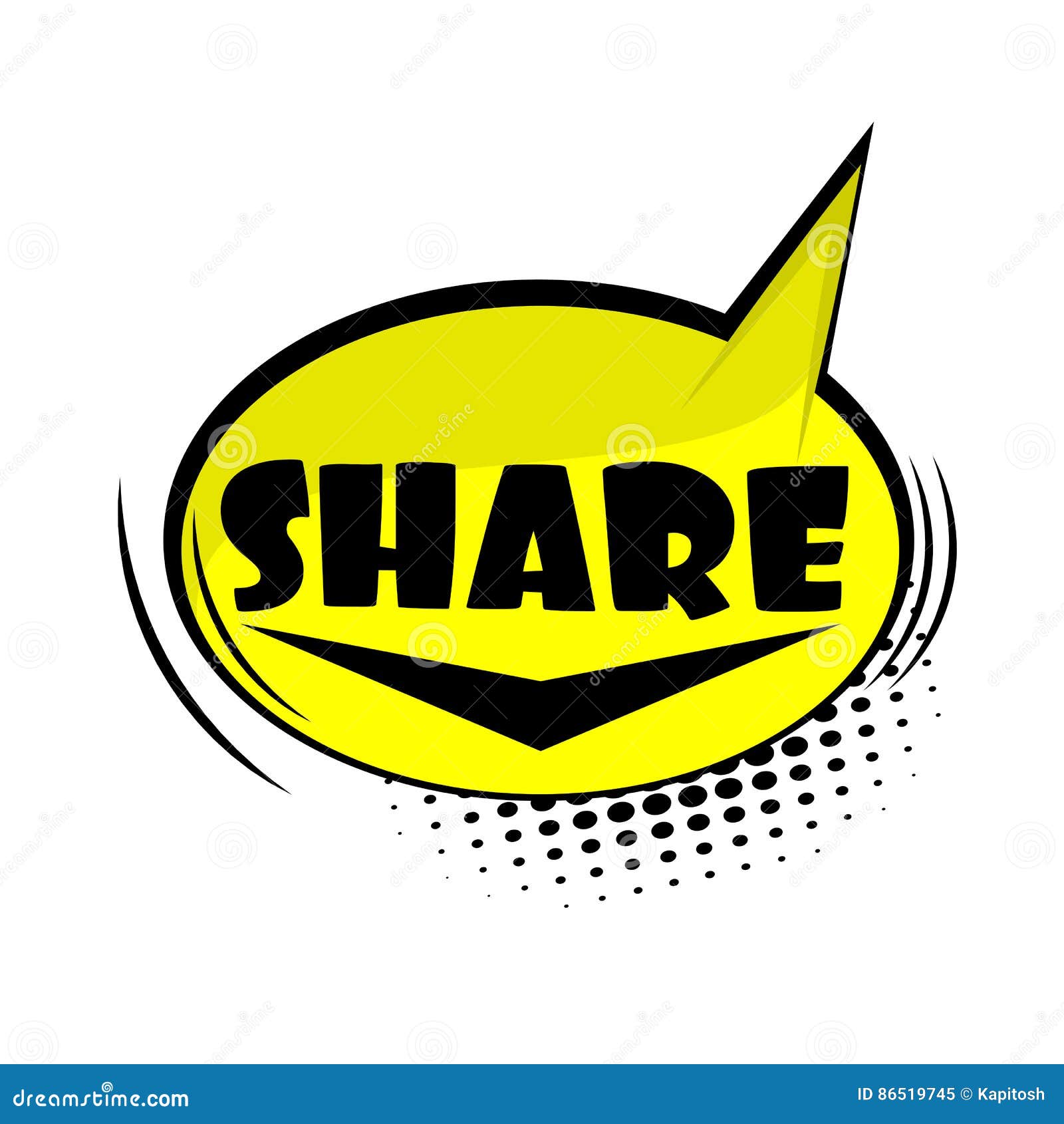 Comic text web share stock vector. Illustration of icon - 86519745 Comic text web share stock vector. Illustration of icon - 86519745