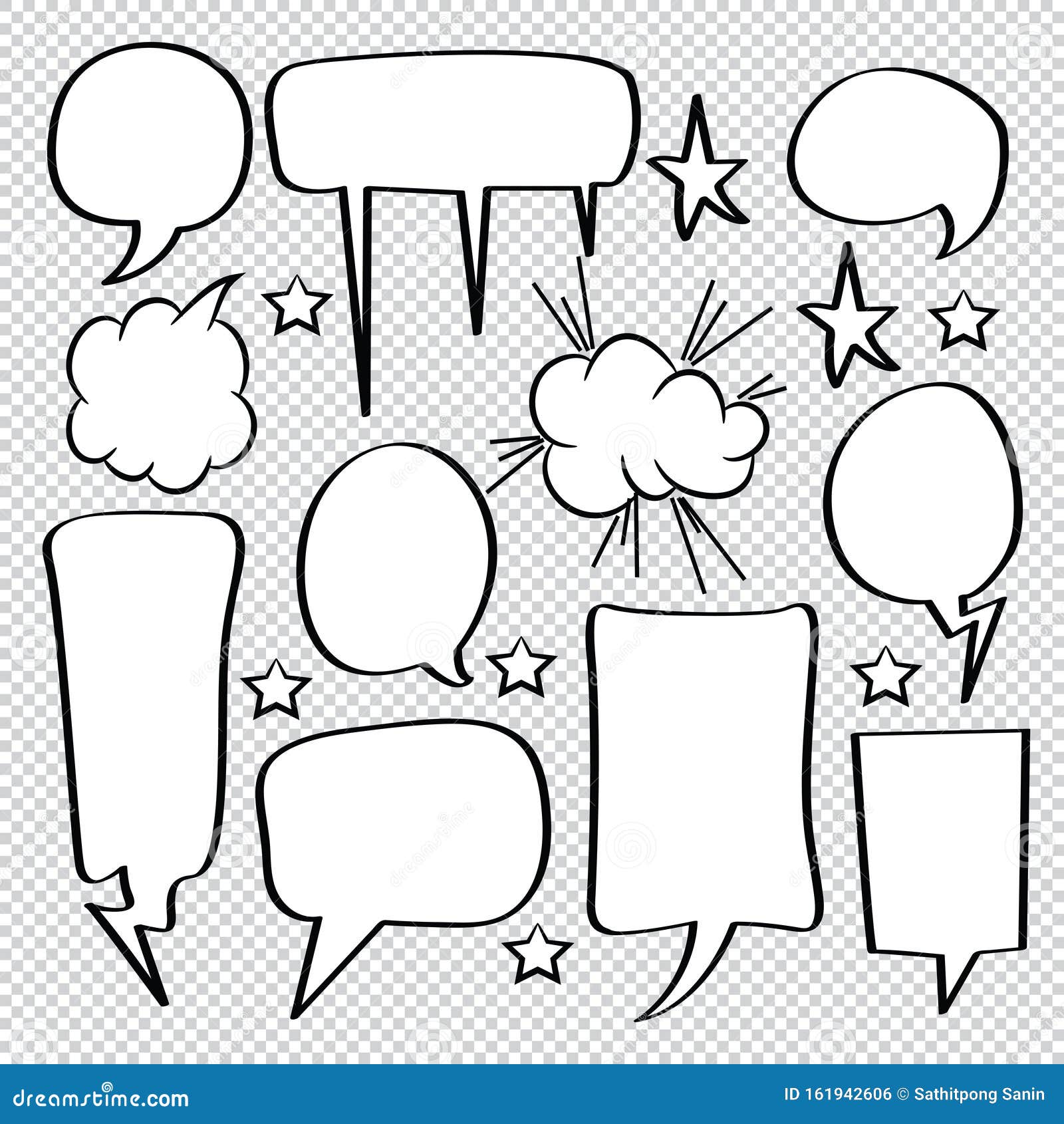 magazine narration comics computer concept conversations dialog different