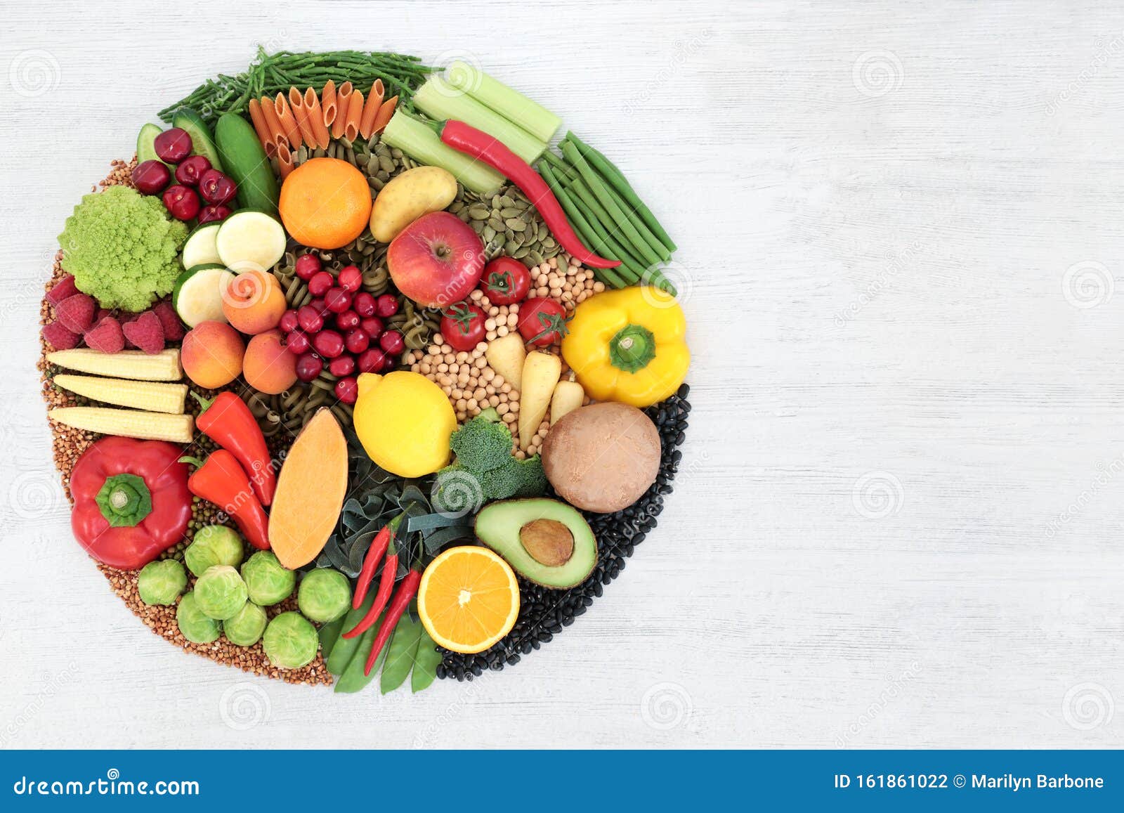 Comida De Vegan Para Um Planeta Saudável Foto de Stock - Imagem de  conceito, fruta: 161861022
