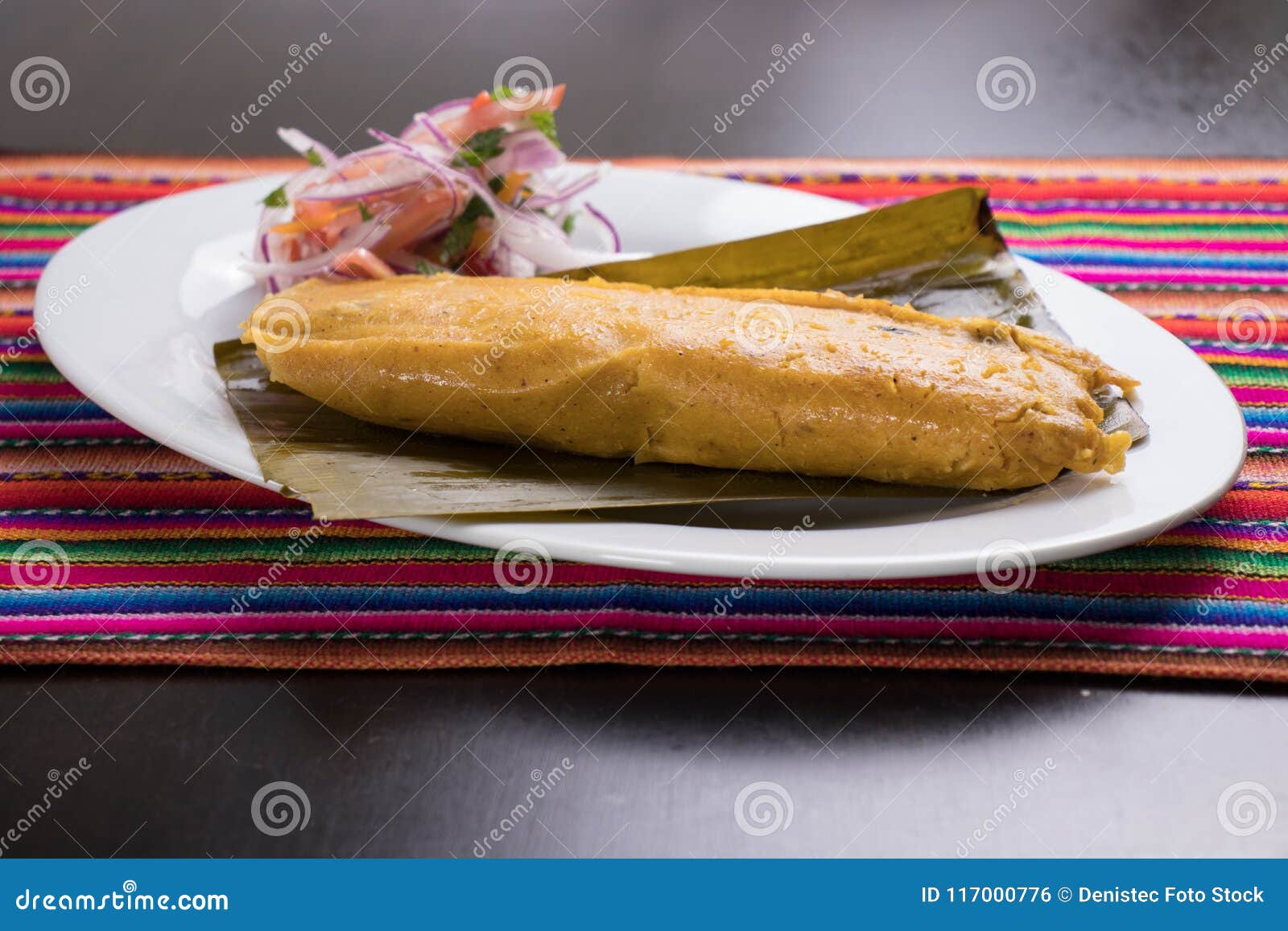 Comida Peruana Tamal, Tamales Foto de archivo Imagen de carne