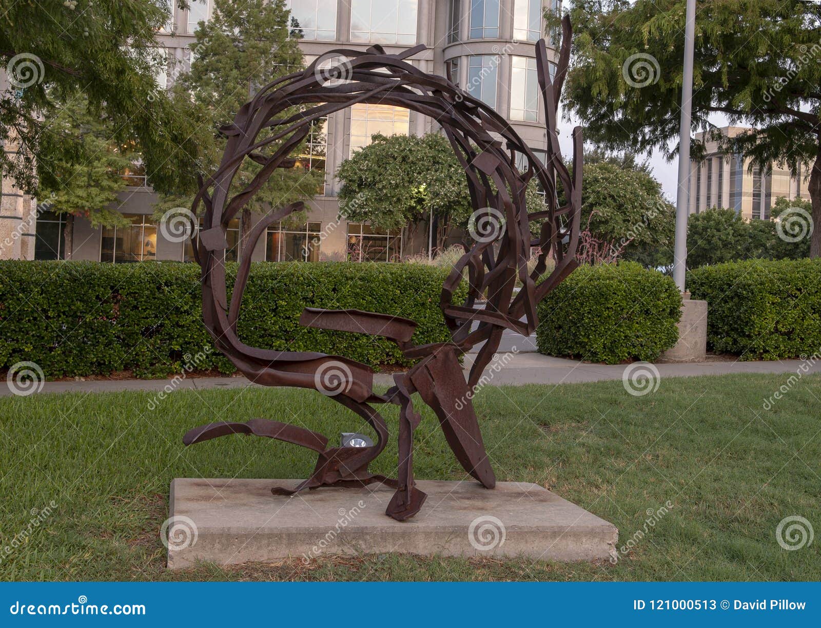 Coming Out Of The Circle By Sherry Owens Texas Sculpture Garden