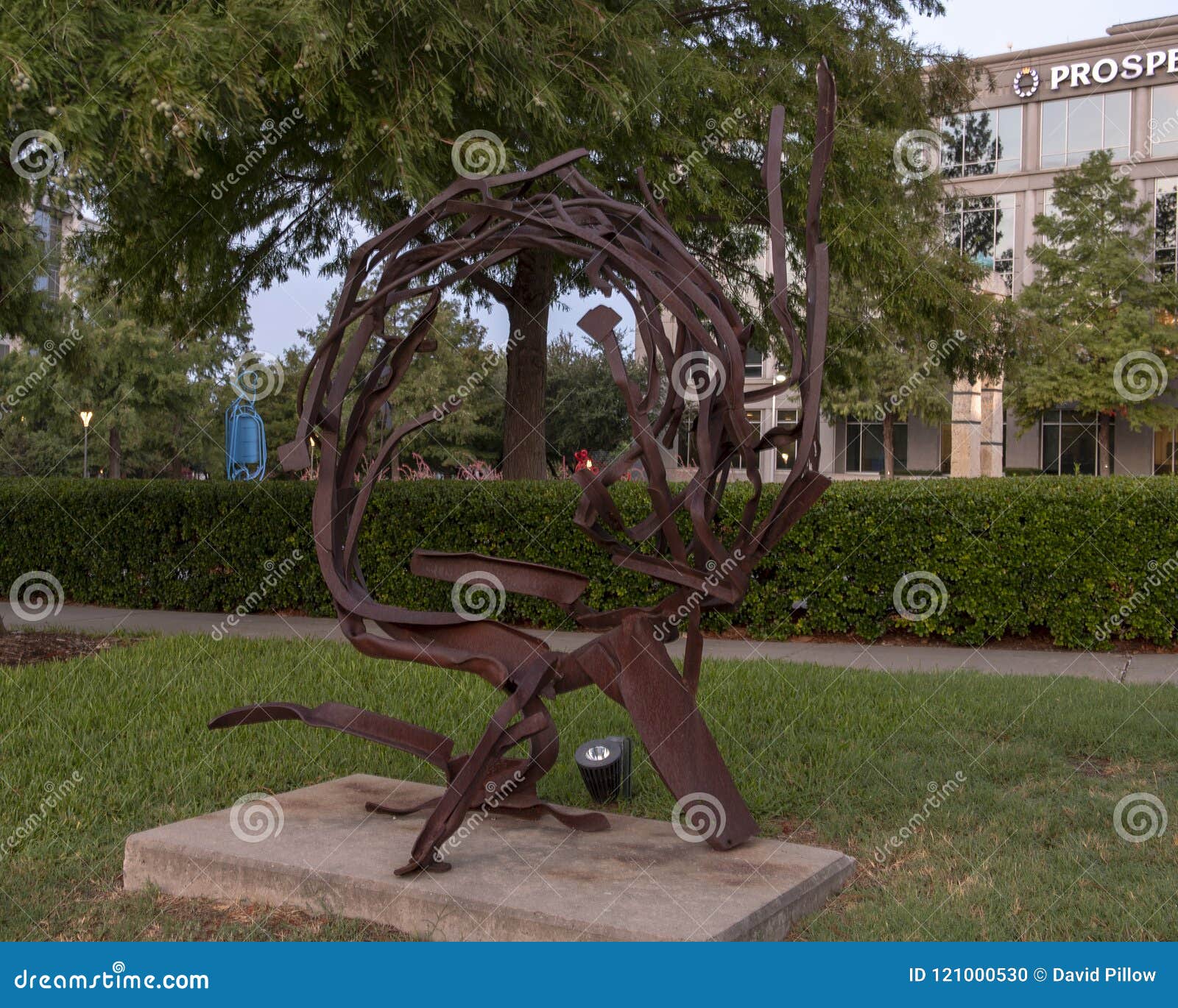 Coming Out Of The Circle By Sherry Owens Texas Sculpture Garden