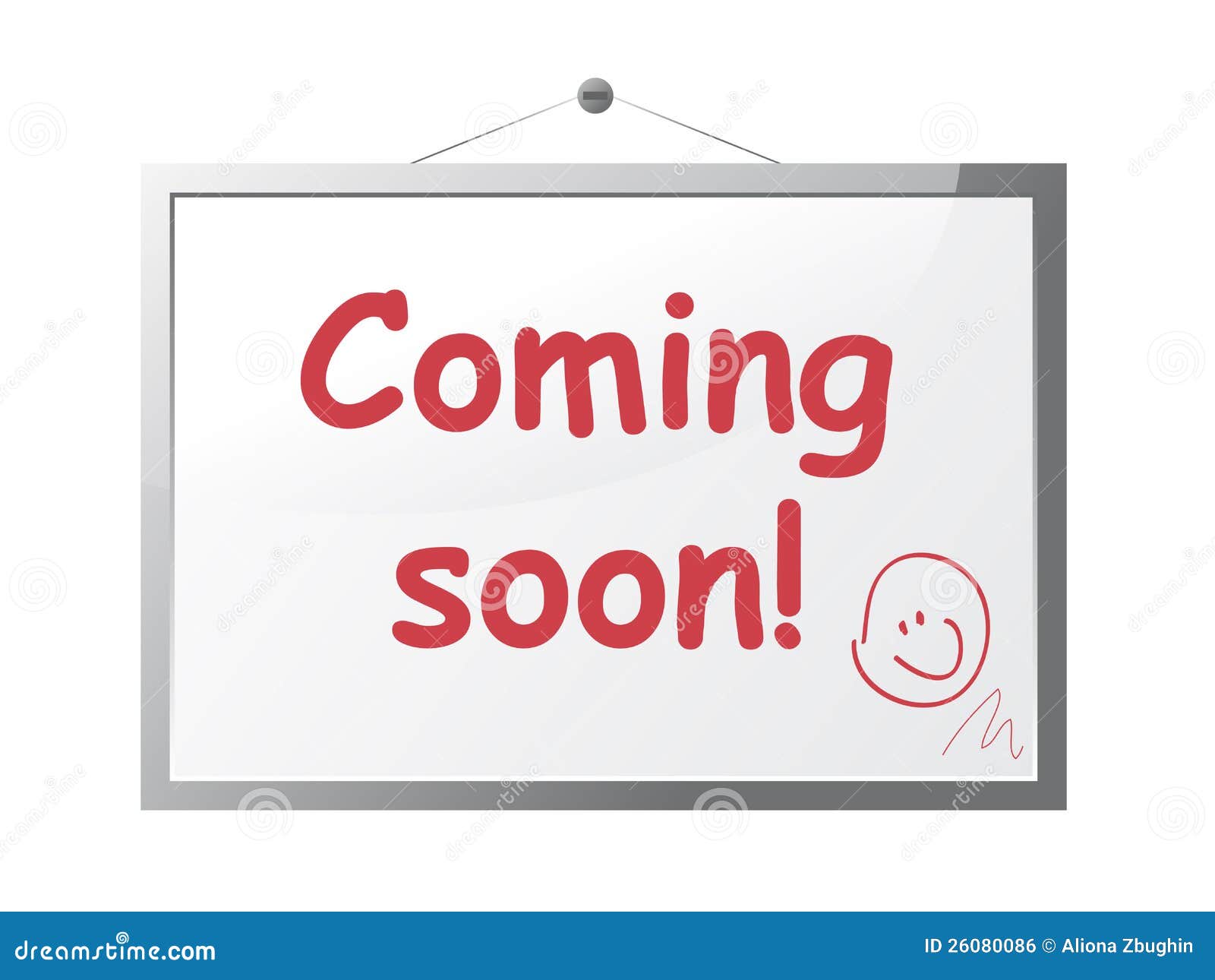 coming soon stock vector illustration of hooked coming 26080086