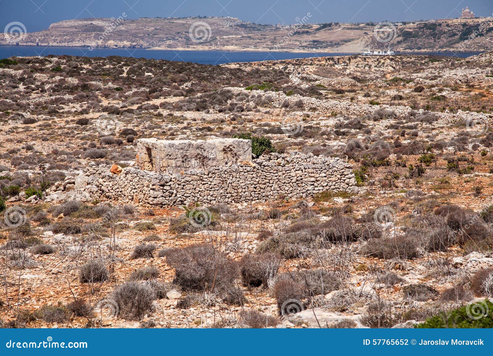 Comino island, Malta stock photo. Image of comino, country 57765652
