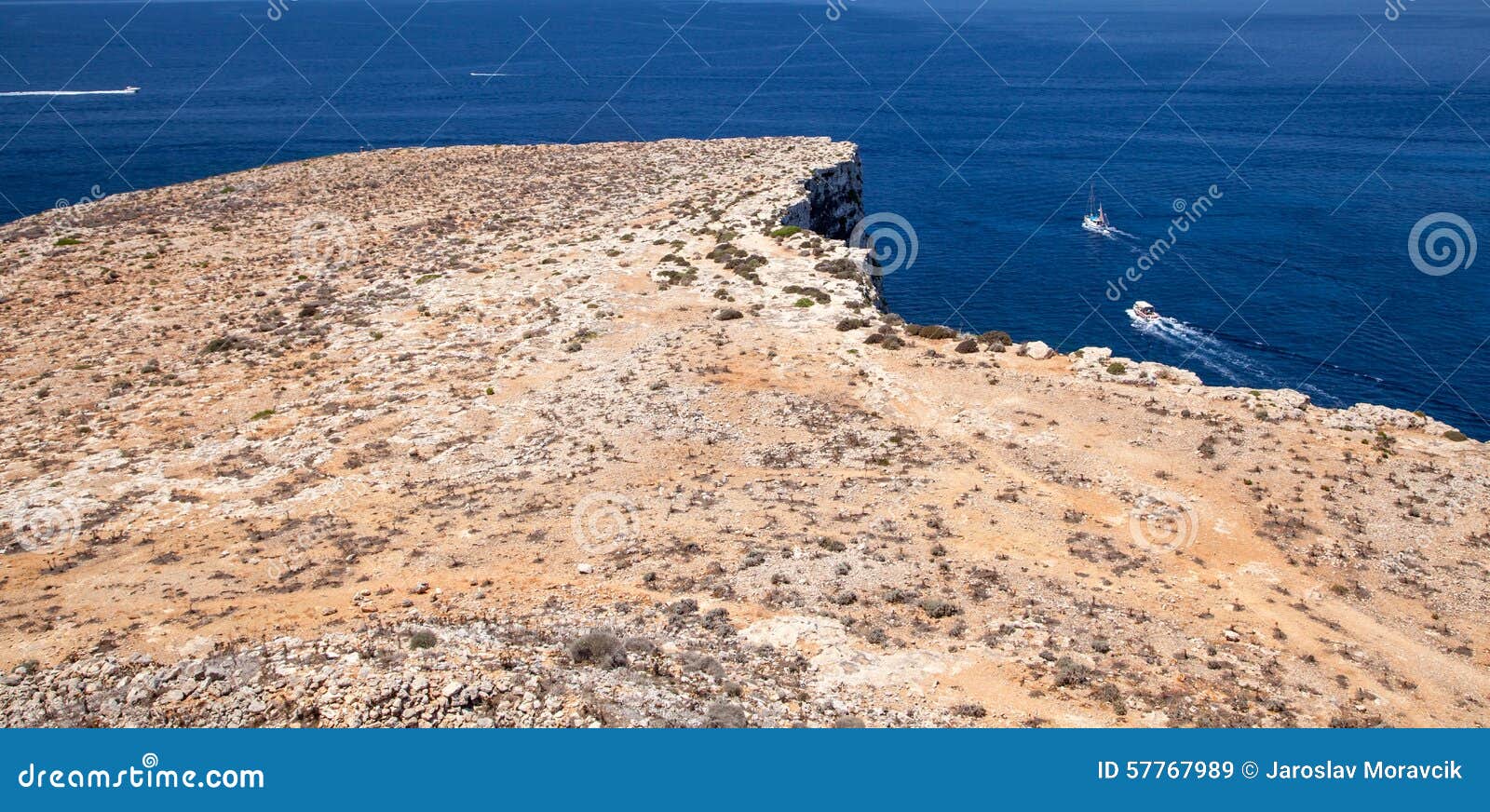 Comino island, Malta stock image. Image of island, sand 57767989