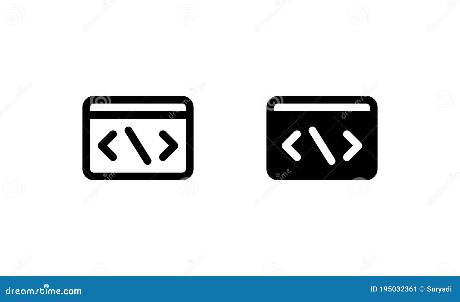Command Line Interface Icon