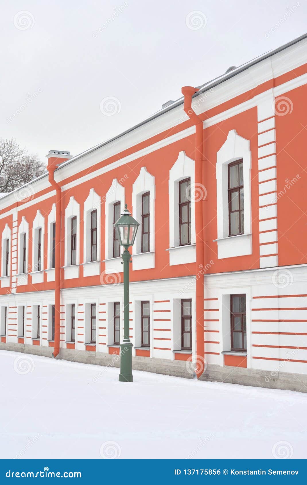 commandant house in peter and paul fortress