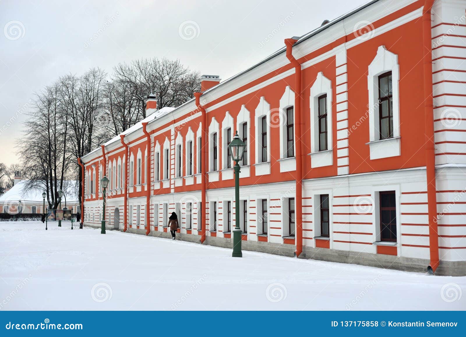 commandant house in peter and paul fortress