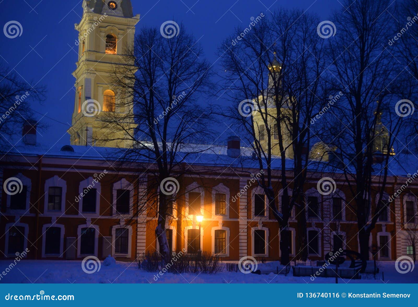 commandant house in peter and paul fortress