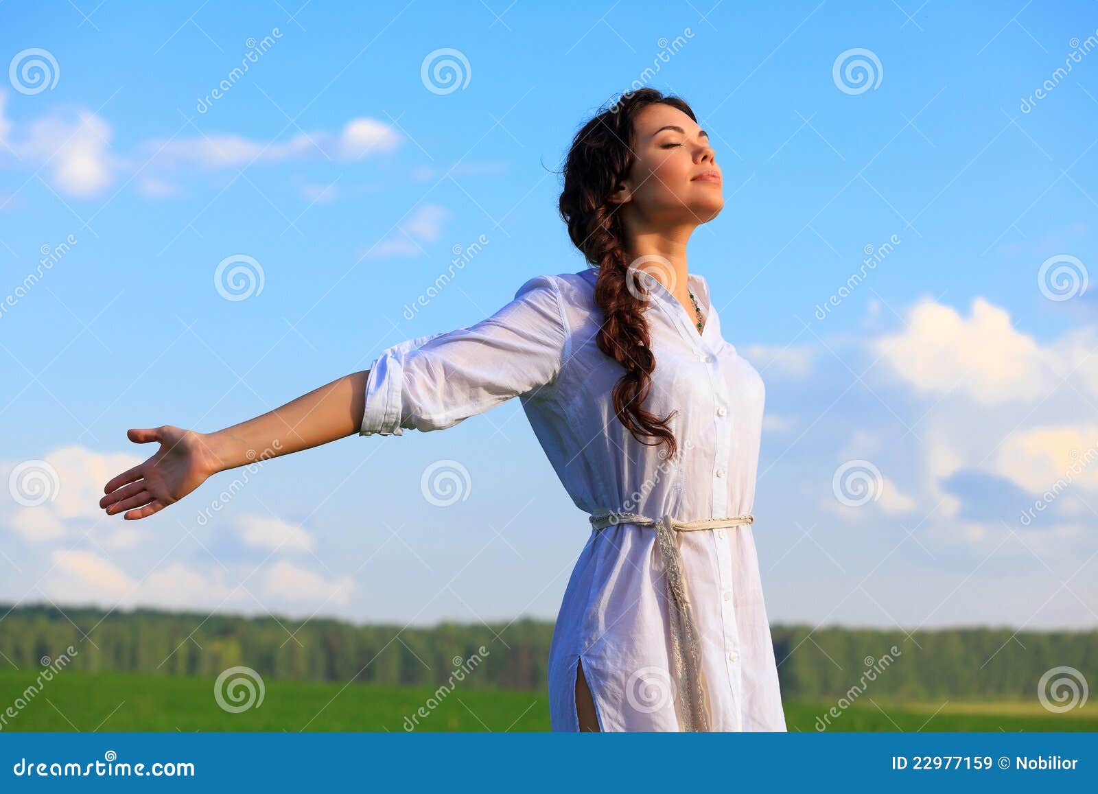 Commencez à Respirer L'air Pur Image