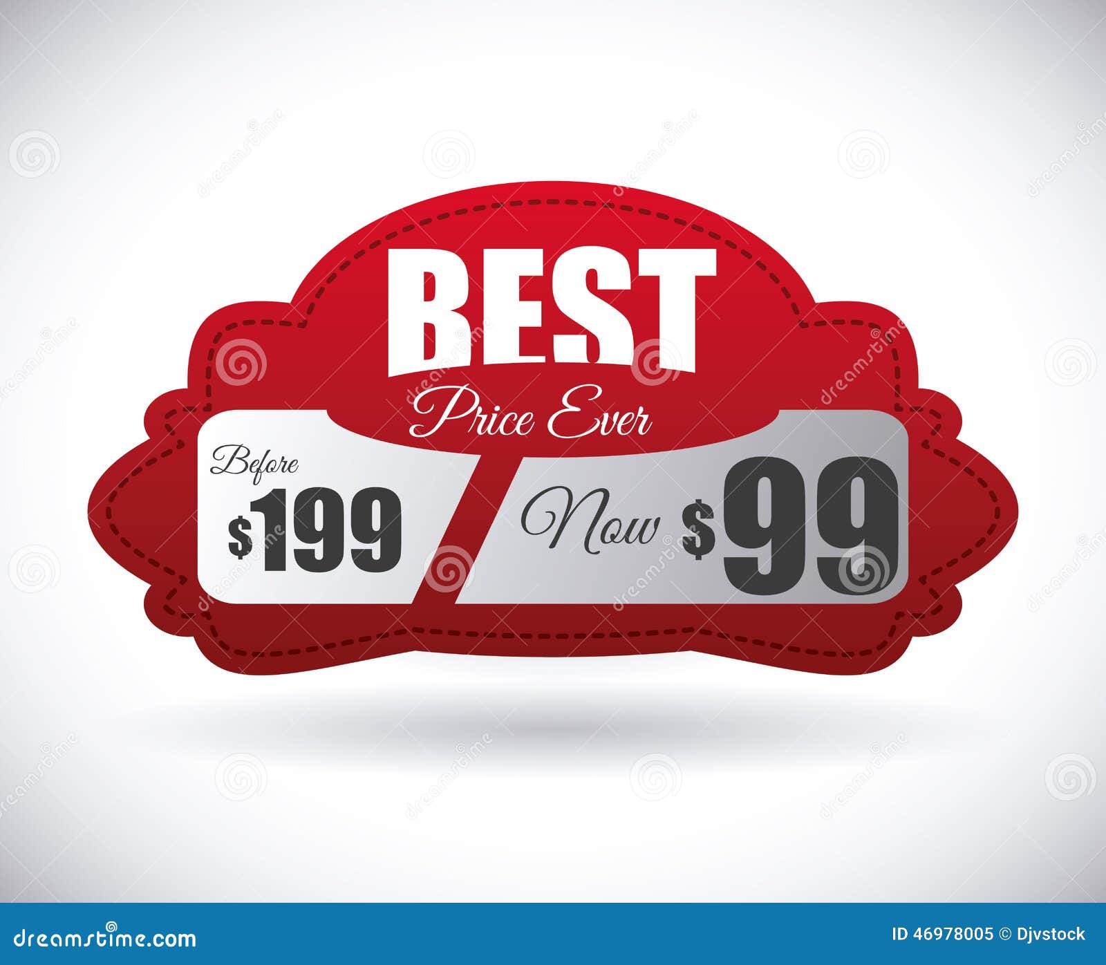 Commerce tag design stock vector. Illustration of icon 46978005