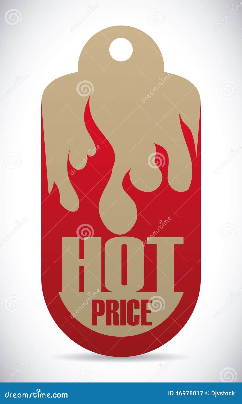 Commerce tag design stock vector. Illustration of vector 46978017