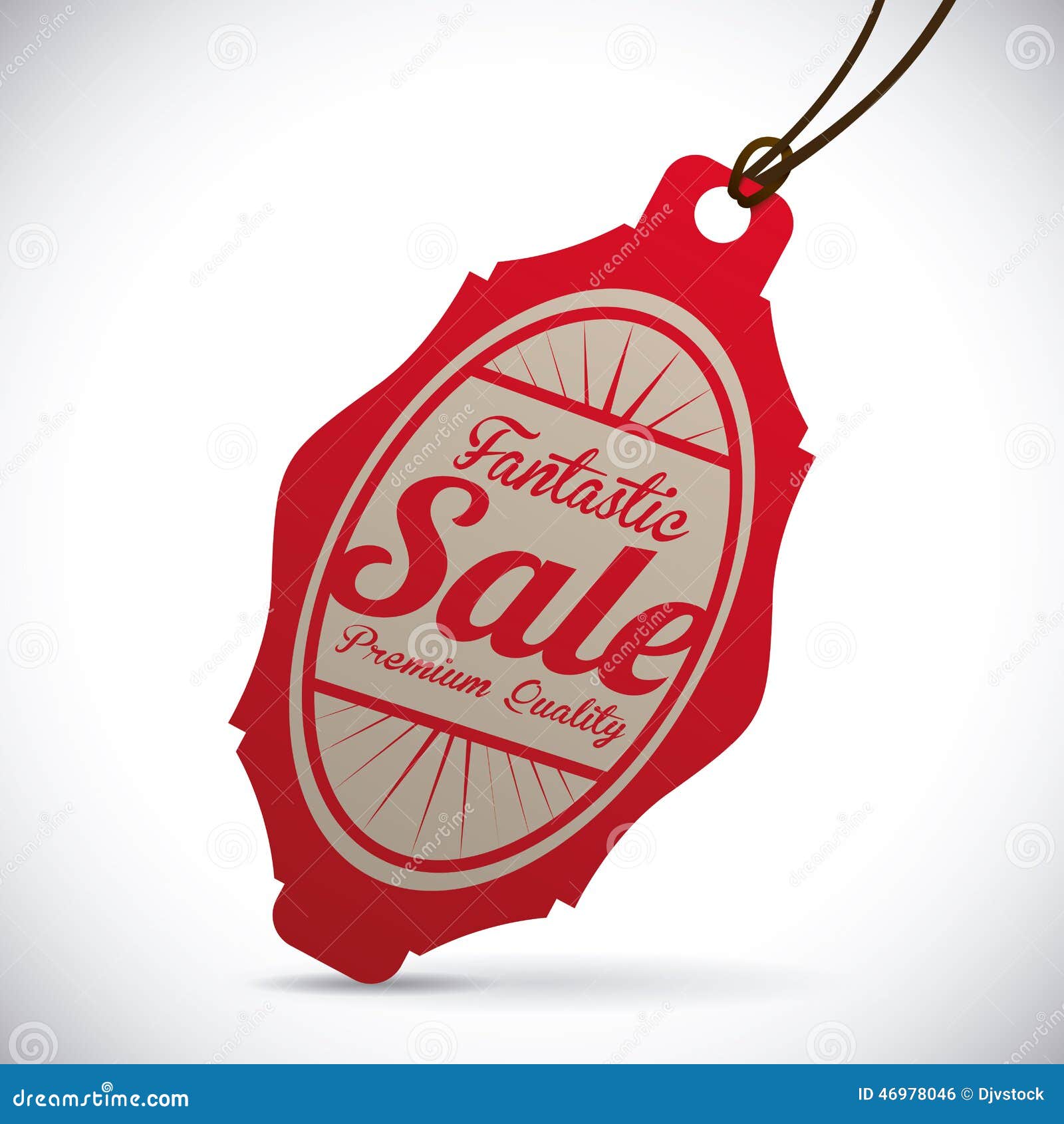 Commerce tag design stock vector. Illustration of template 46978046