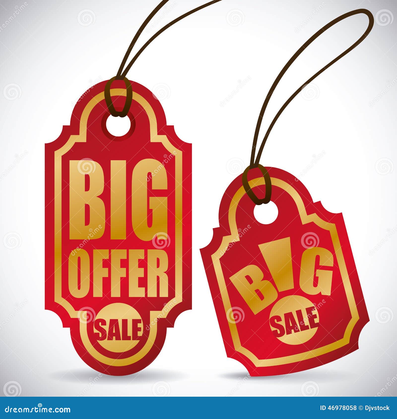 Commerce tag design stock vector. Illustration of banner 46978058