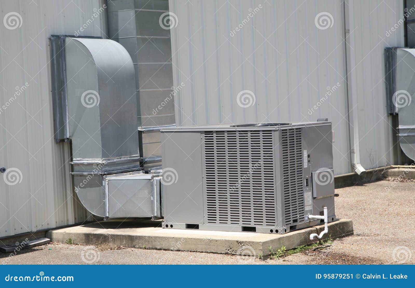 commercial air handling unit