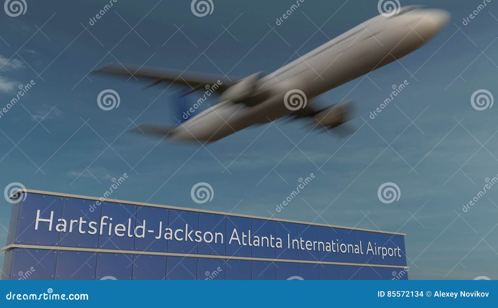 ATL - Atlanta Hartsfield Jackson International Airport