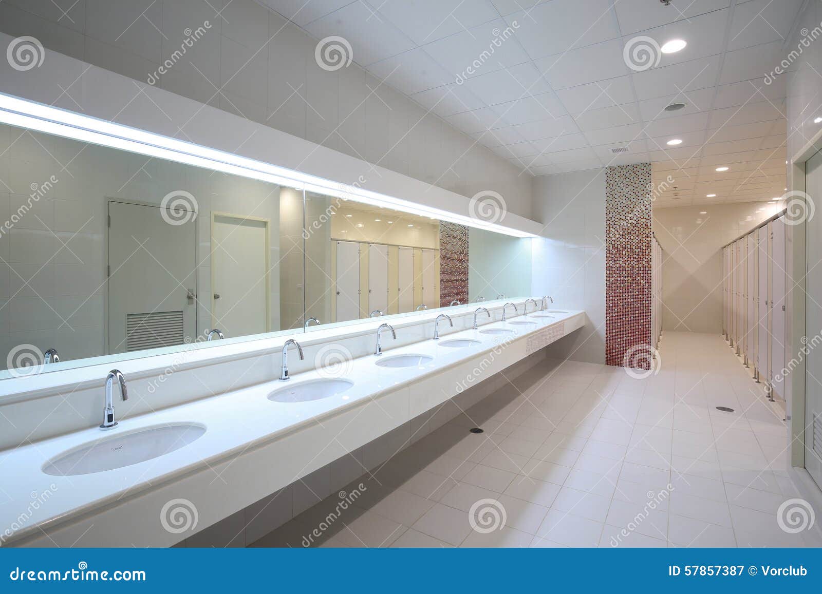 commercial bathroom