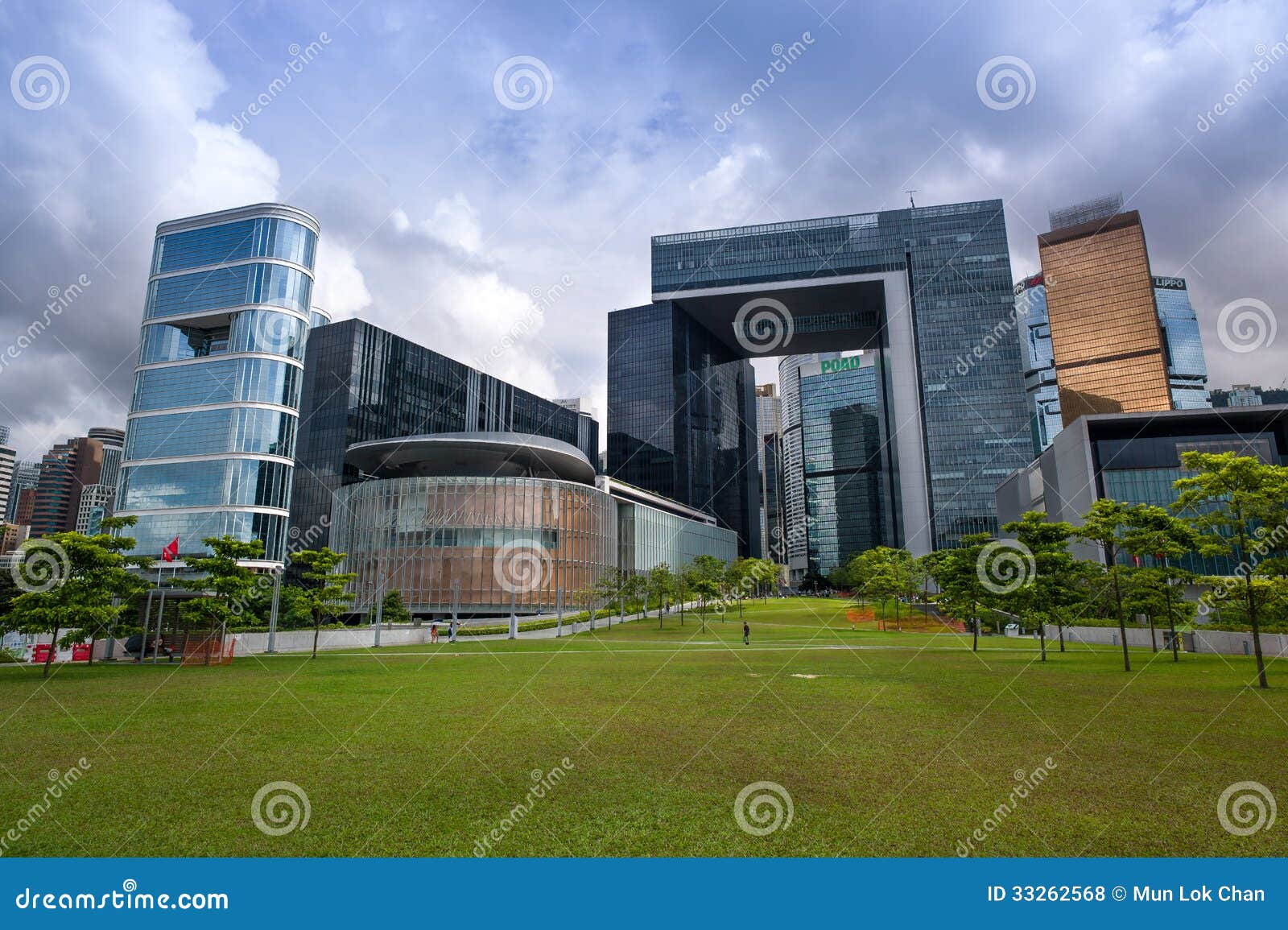 Commercial Buildings in Hong Kong Editorial Stock Photo - Image of