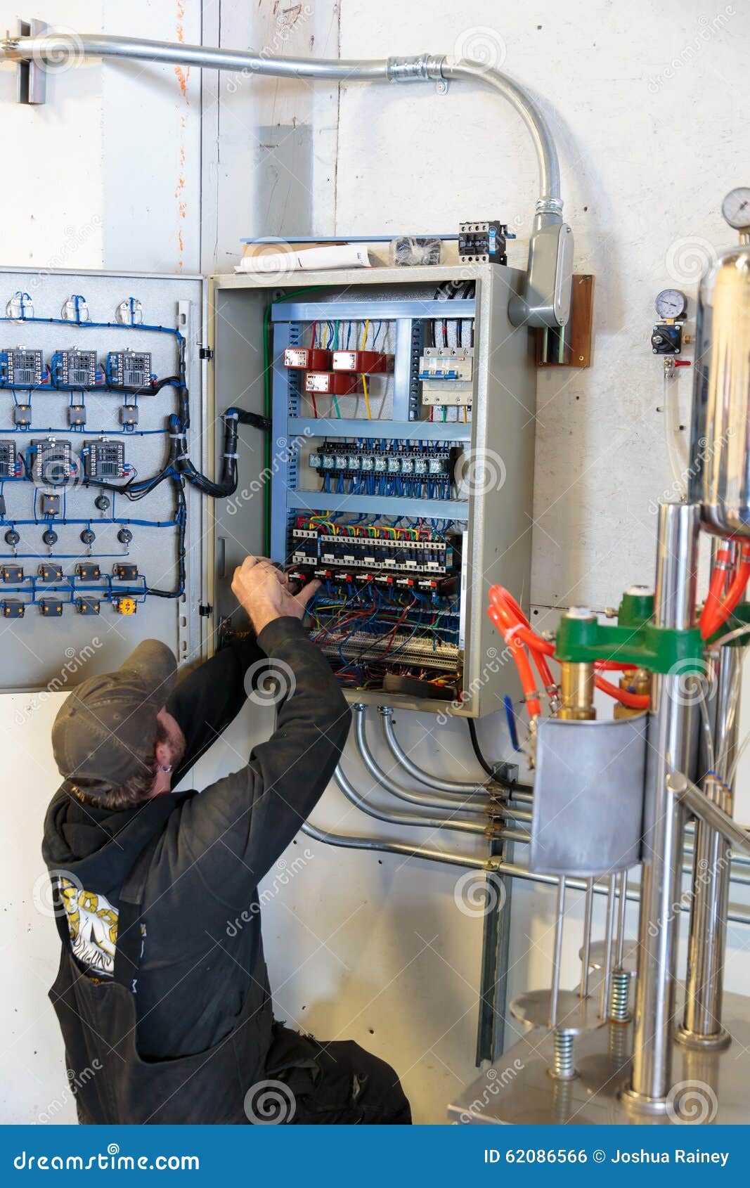 Commercial Craft Beer Making at Brewery Editorial Photo Image of