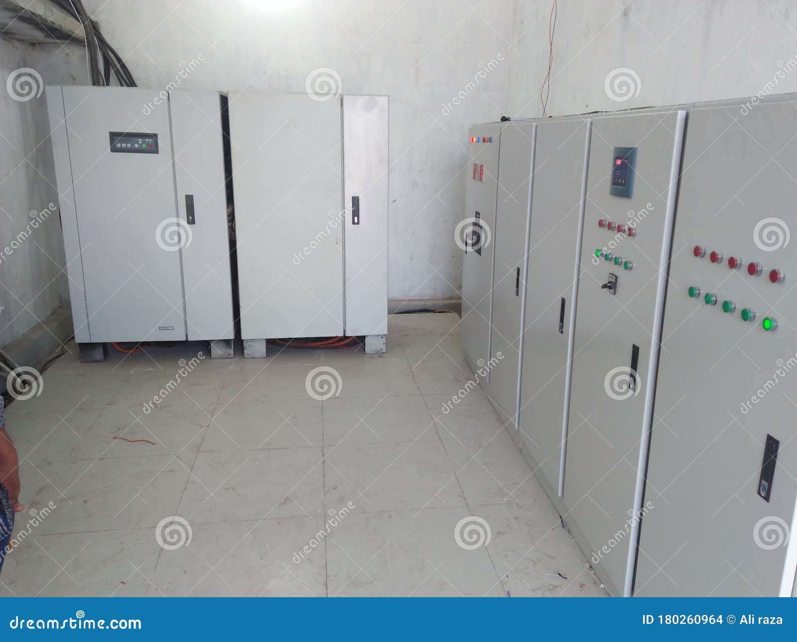 Commercial Electric Panel Room Stock Photo Image of furniture, wall