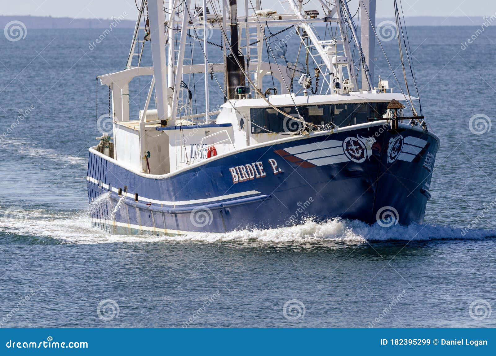 Commercial Fishing Boat Birdie P. Nearing New Bedford Editorial Stock Image - Image of outside, coastal: 182395299