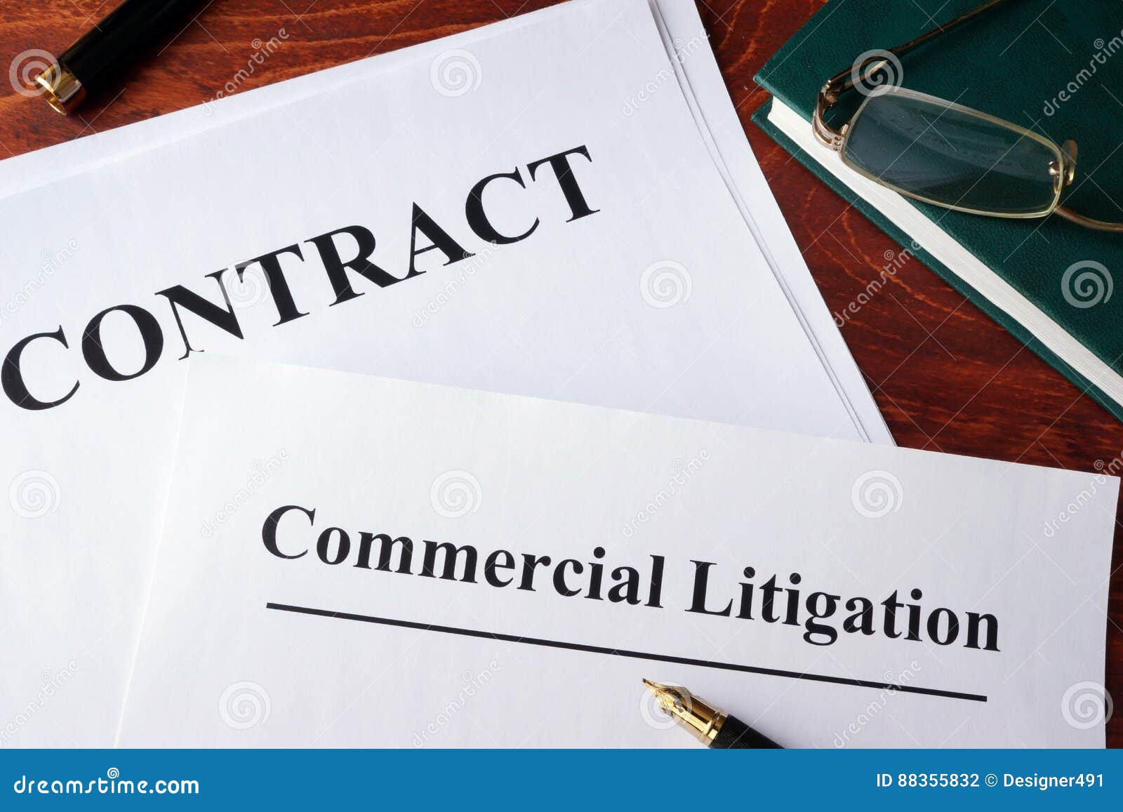 commercial litigation form.