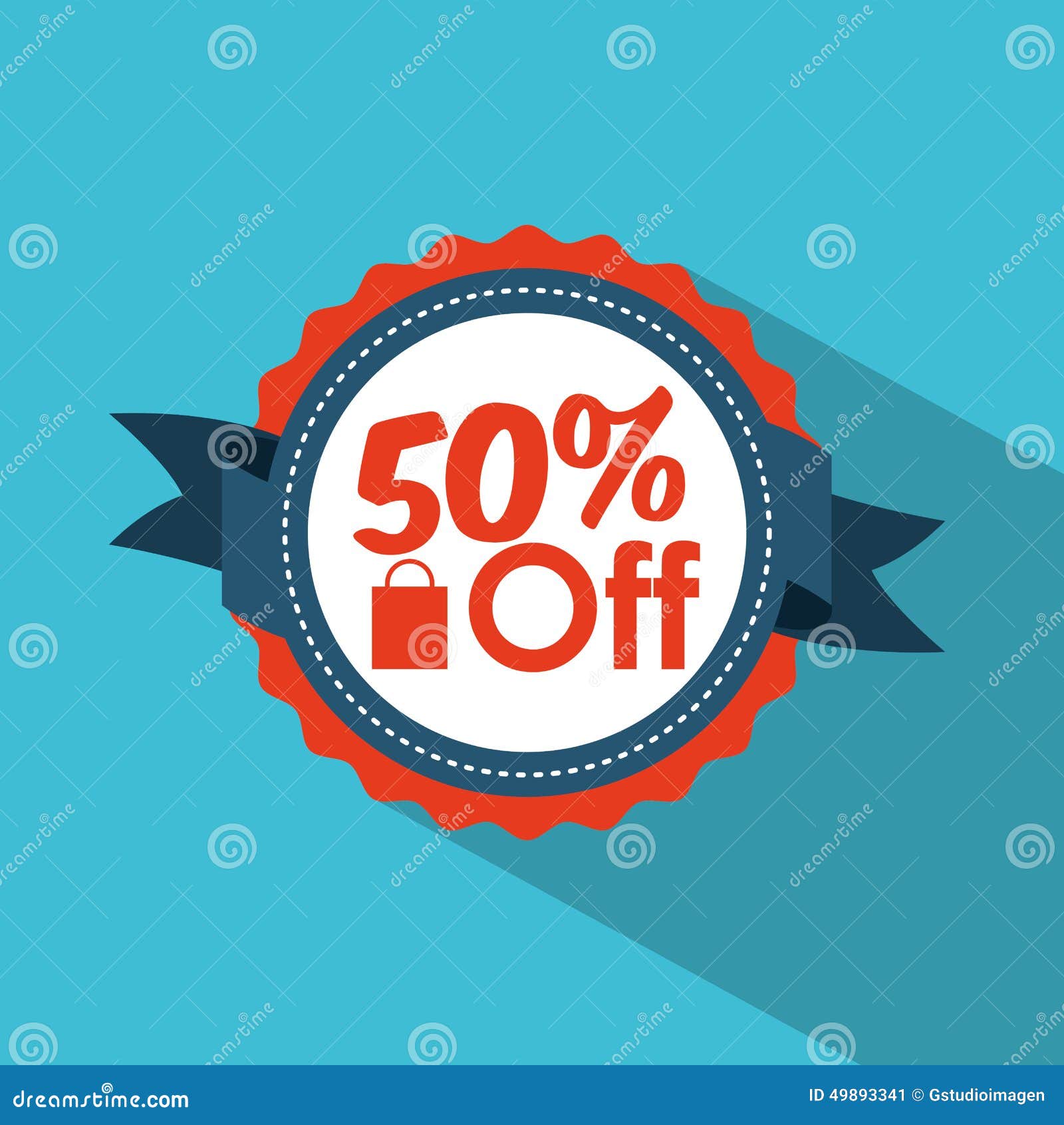 Commercial tag stock vector. Illustration of sales, vector 49893341