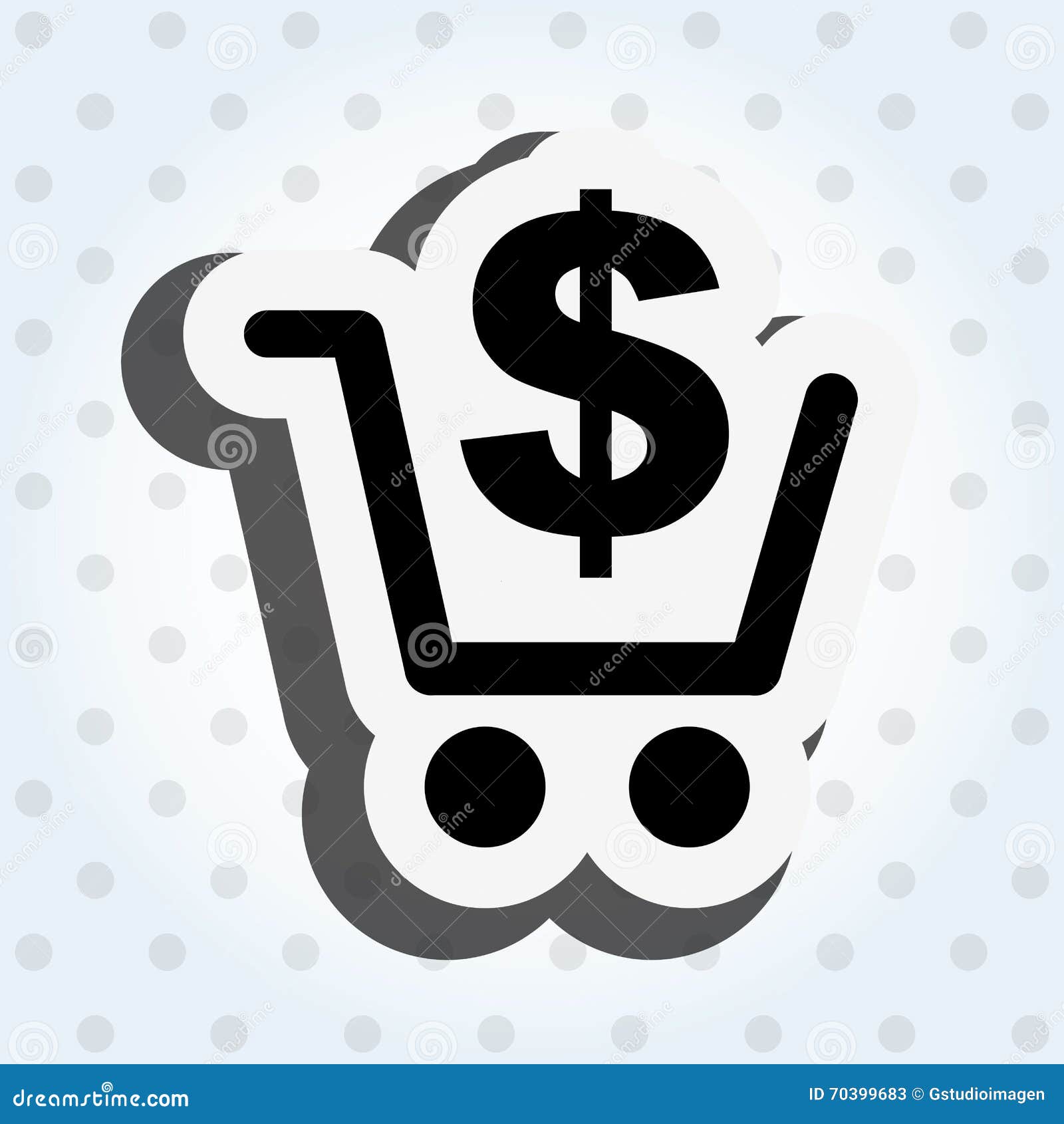 Commercial tags design stock illustration. Illustration of market