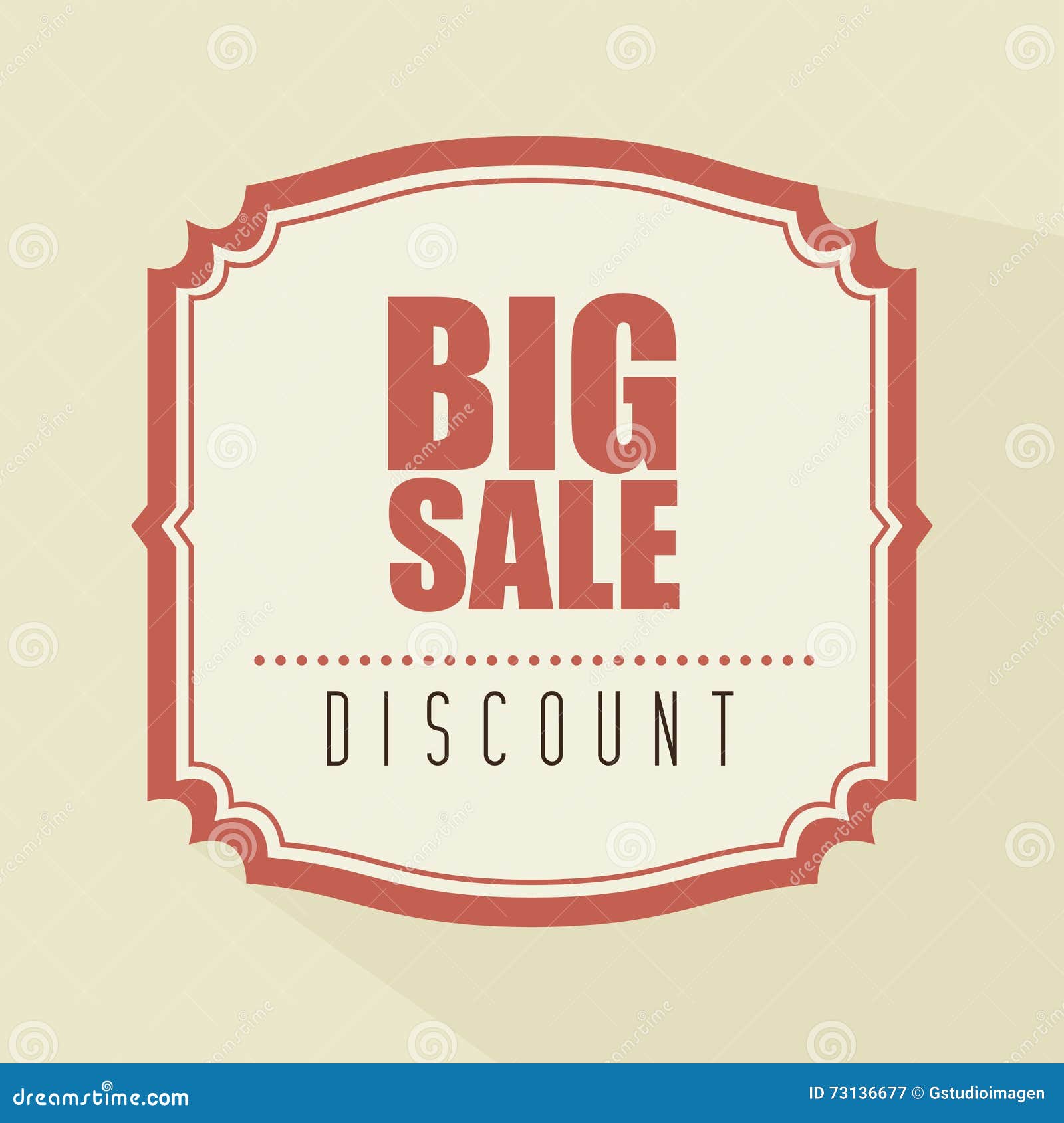 Commercial tags design stock illustration. Illustration of advertising