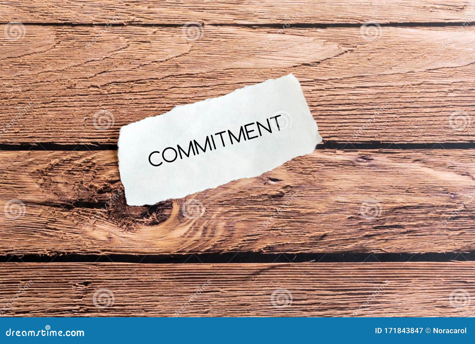Commitment Post Template Commitment Post Template