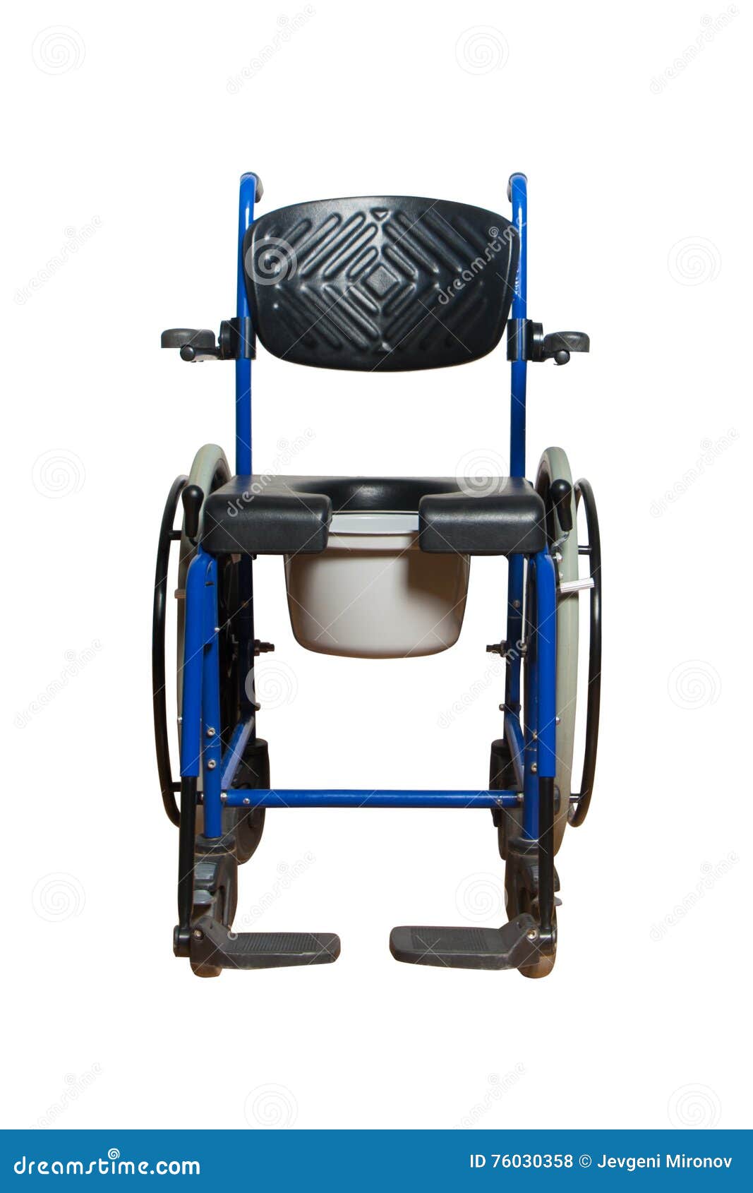 Commode Chair For Elder Wheelchair With Toilet Basket For For