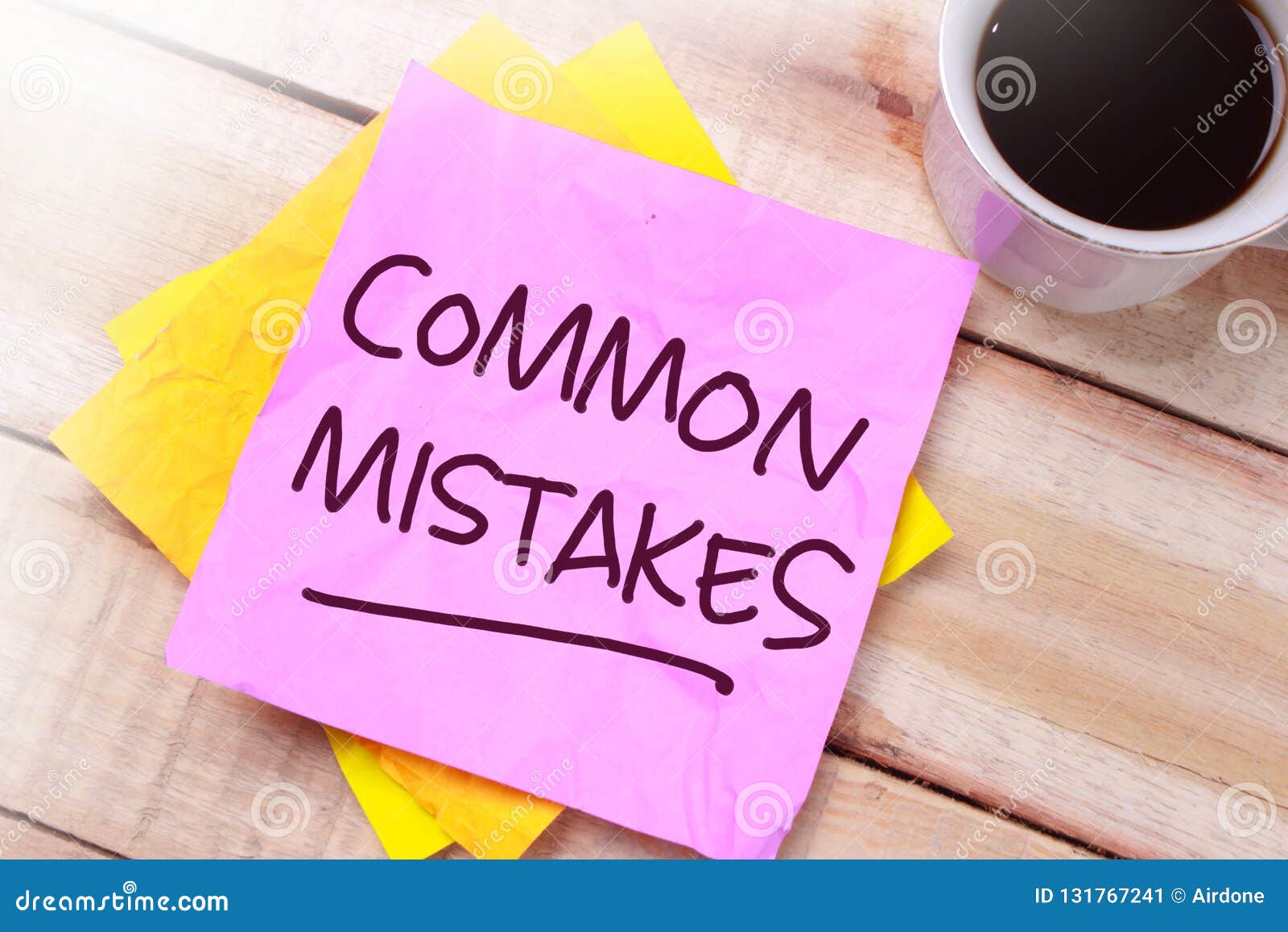 common mistakes, business motivational inspirational quotes