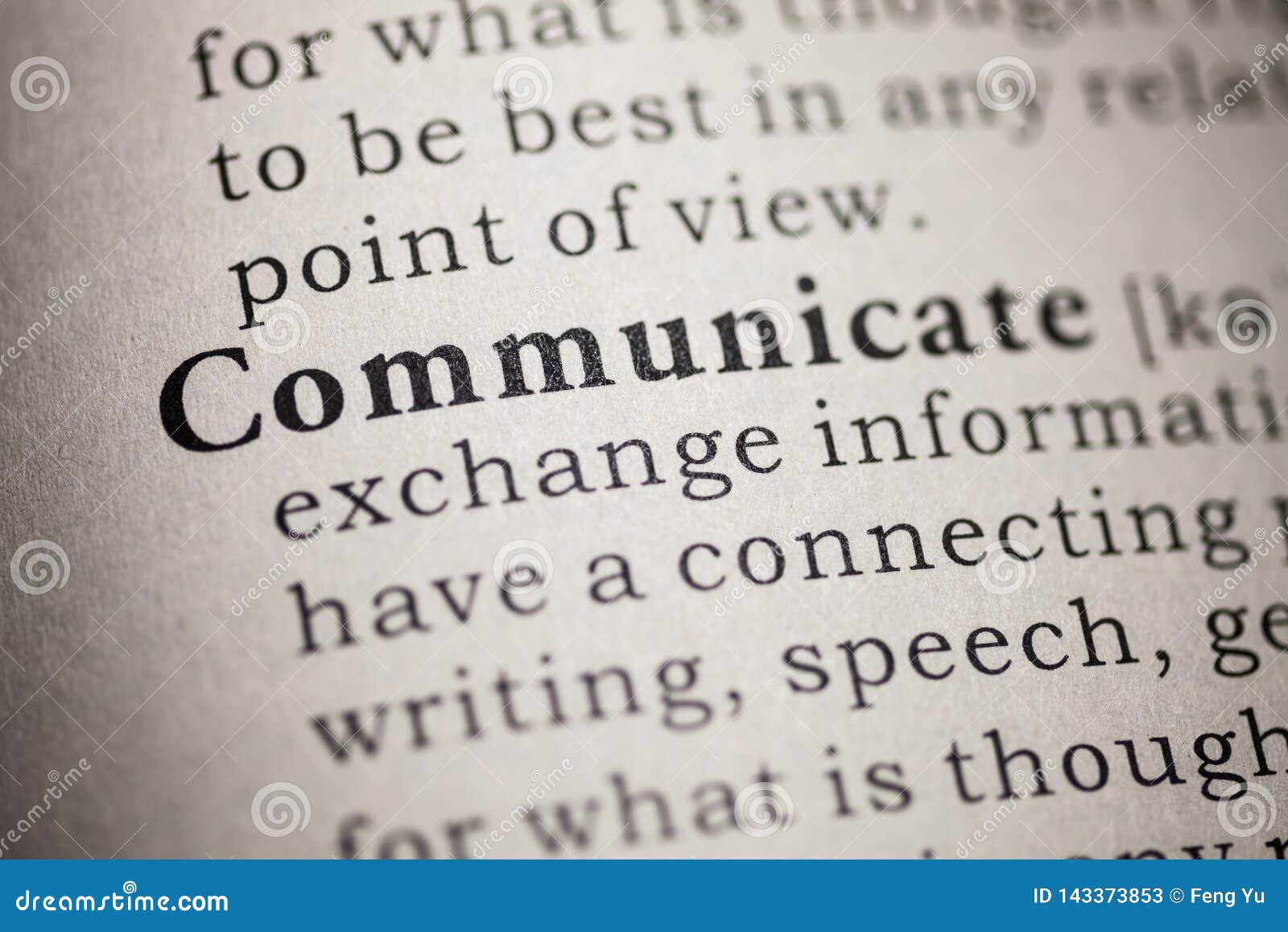 definition of the word communicate