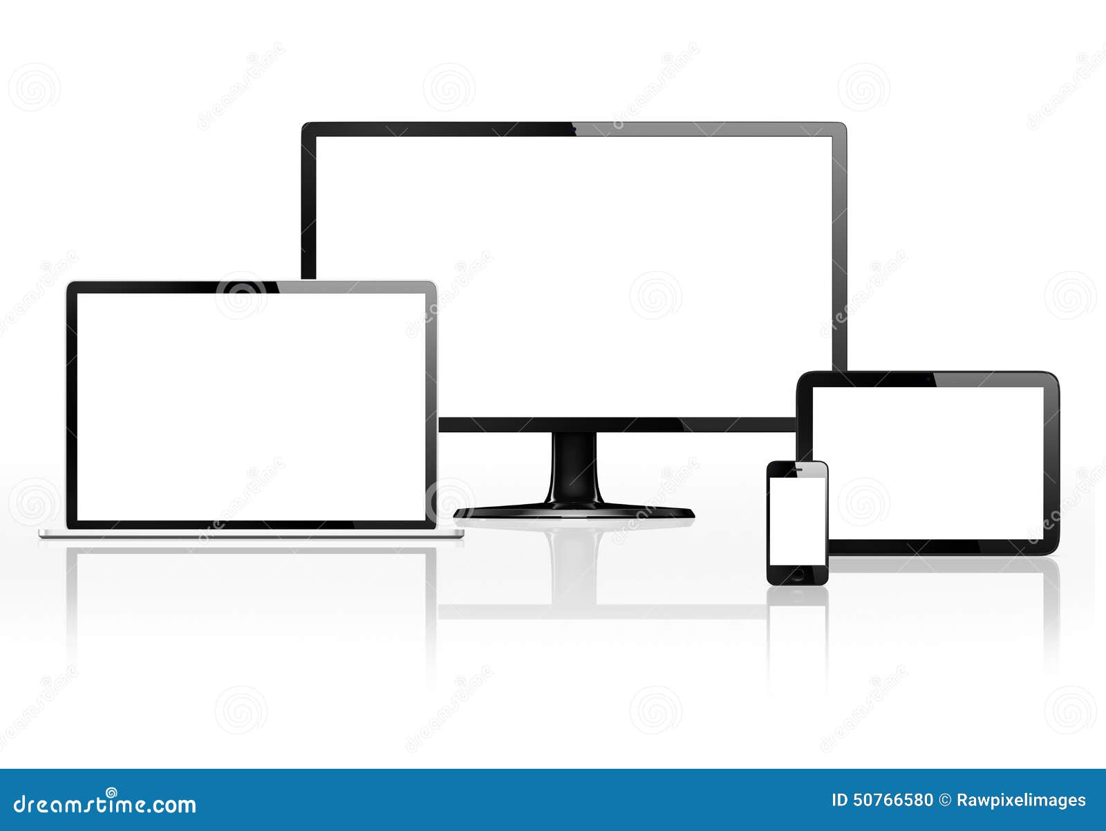 communication devices digital online internet concept