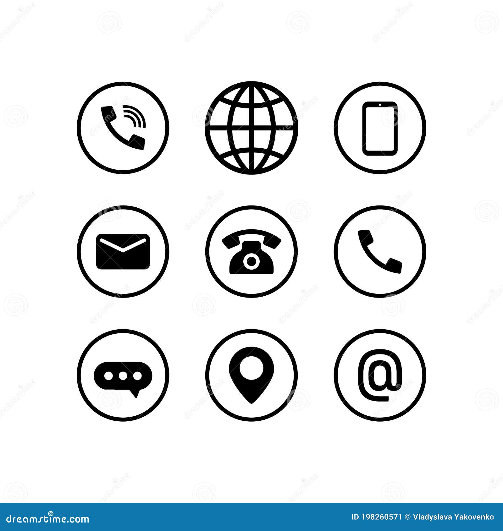 Email - Free communications icons