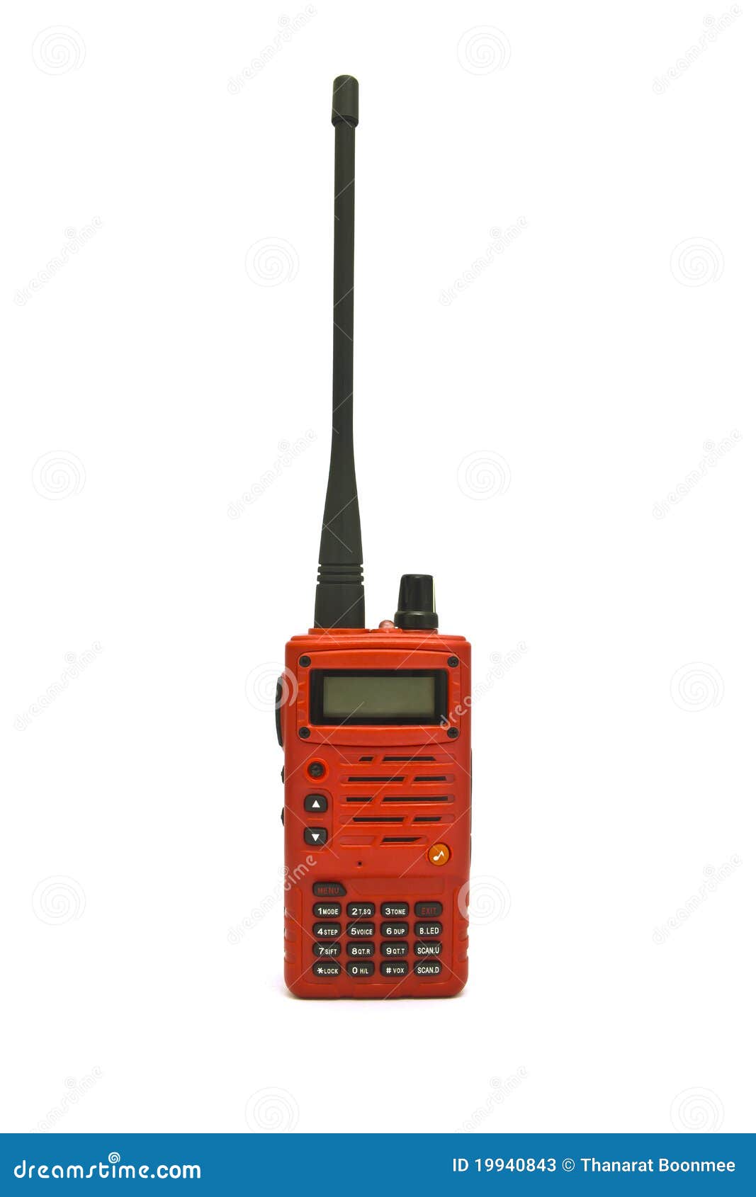 Communications Par Radio Neuves De CB Image stock Image du