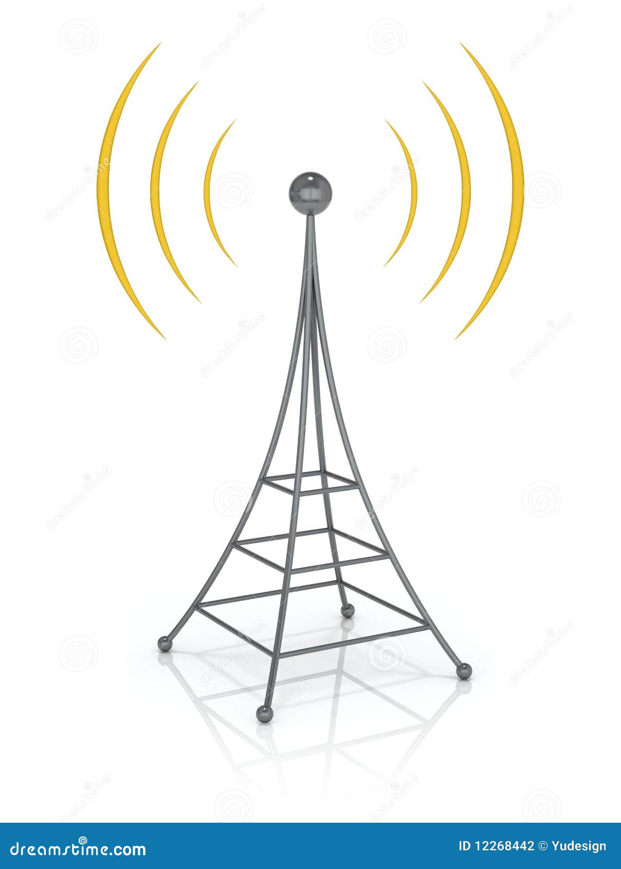 Antenna - Broadcast Tower Icon With Lightning Royalty Free Cliparts,  Vectors, And Stock Illustration. Image 43632825.