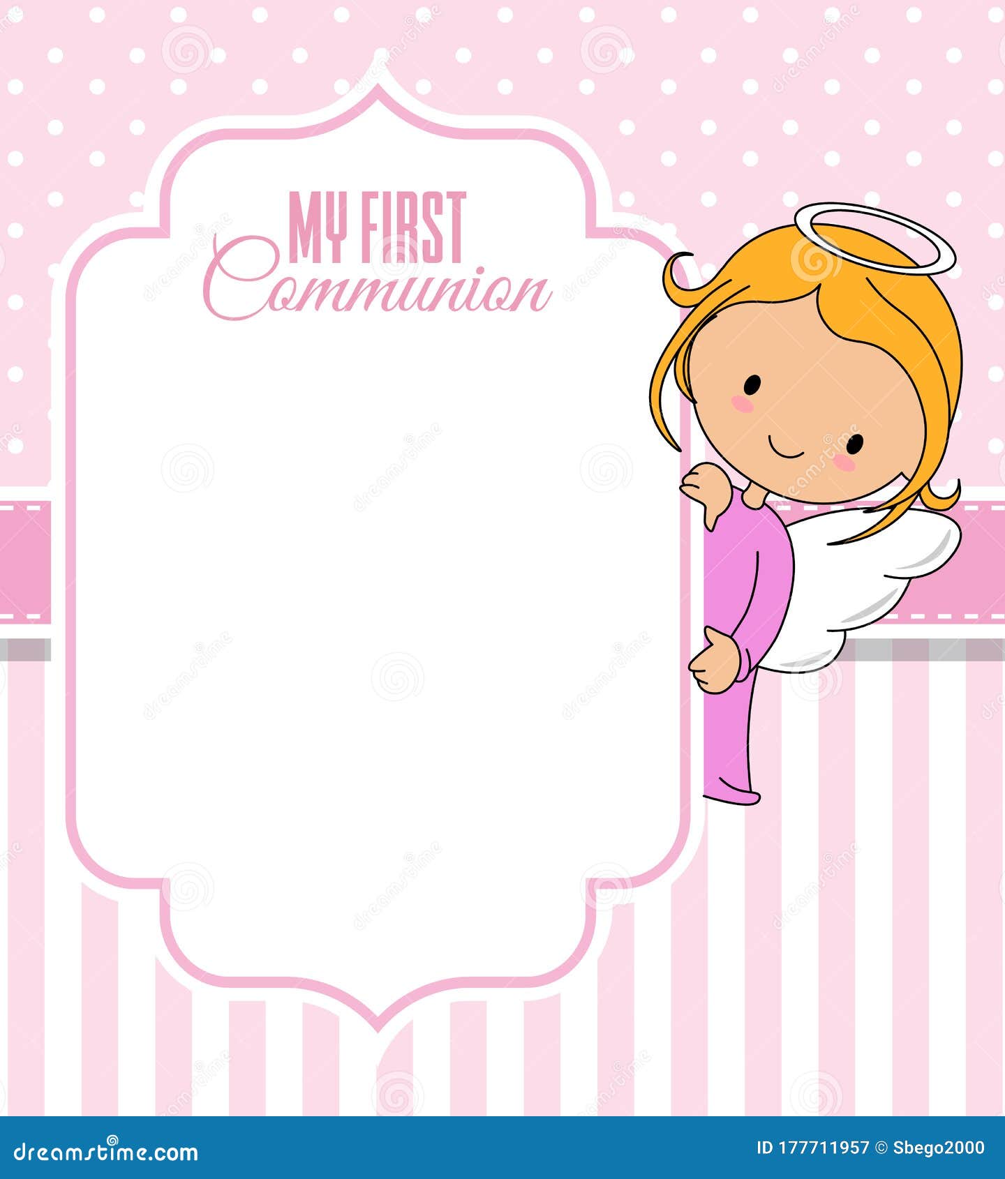 Baptism Frame Png Christening Frame Pink Png, Transparent Png 1067x1600