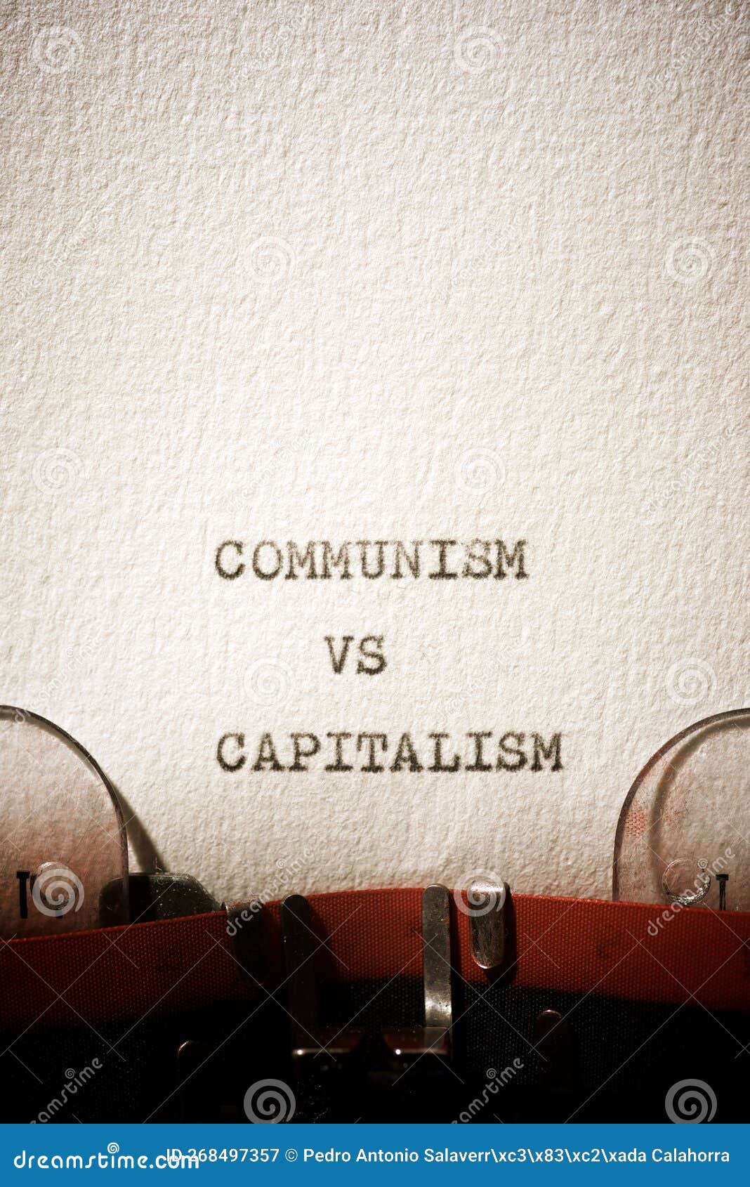 Communism Versus Capitalism Stock Image Image of socialism, concept