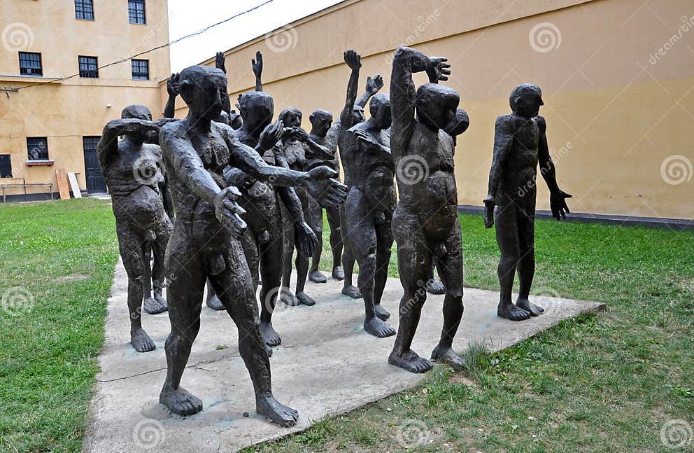 Communist Jail Memorial in Romania Editorial Photography - Image of ...