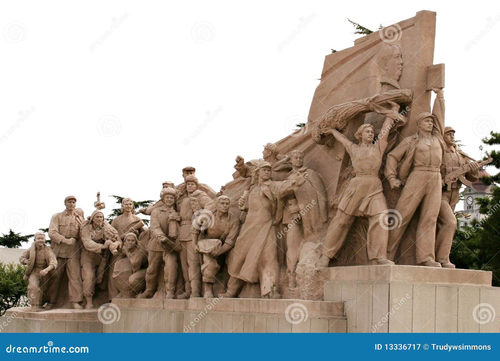 communist/mao memorial, beijing