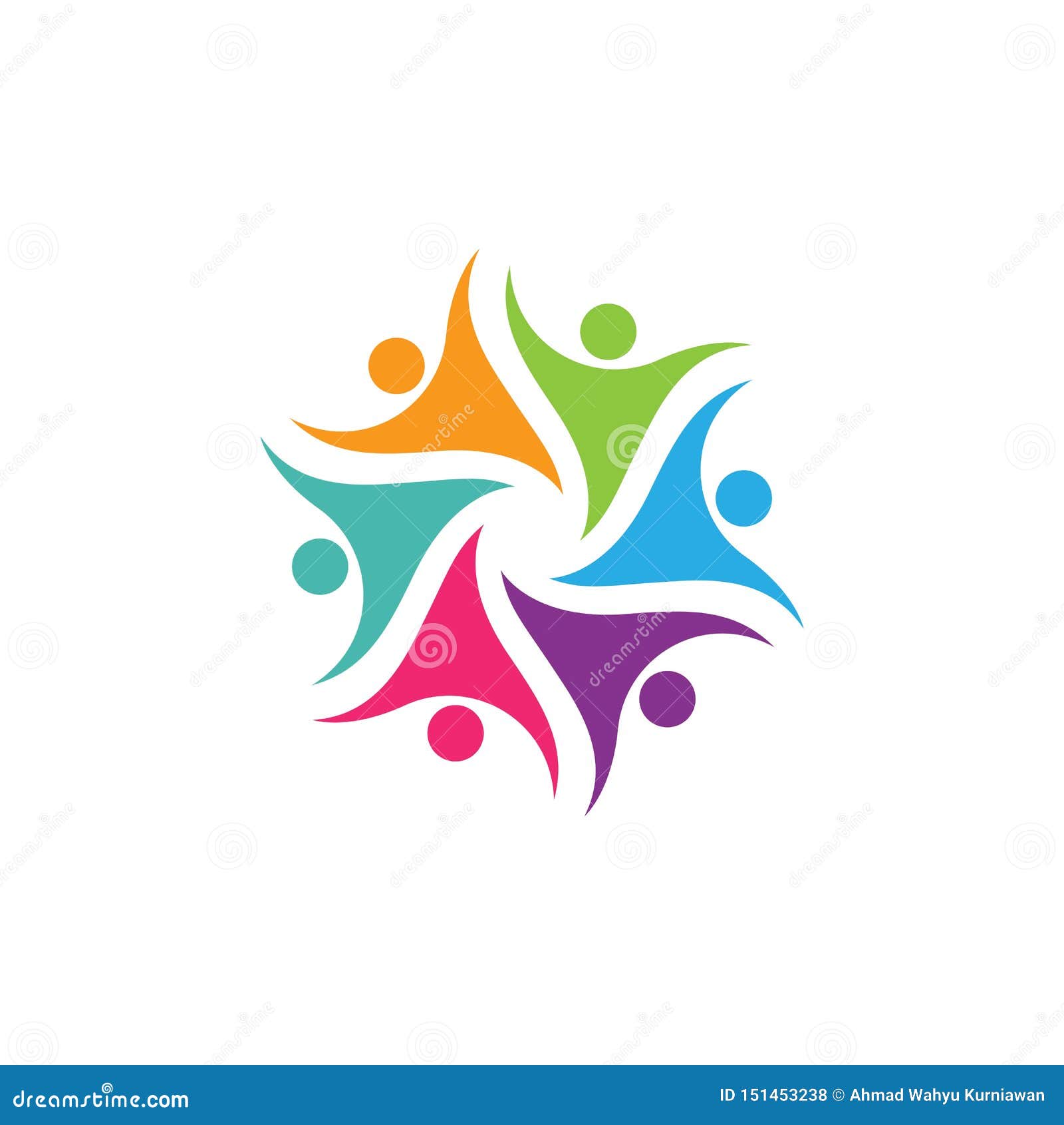 Community care Logo stock vector. Illustration of community - 151453238