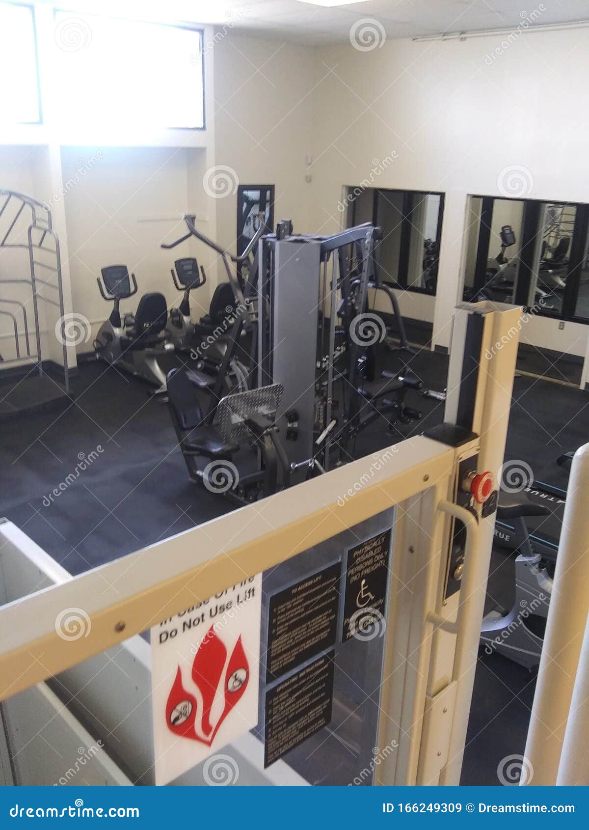 Community Center gym stock image. Image of neighborhood 166249309