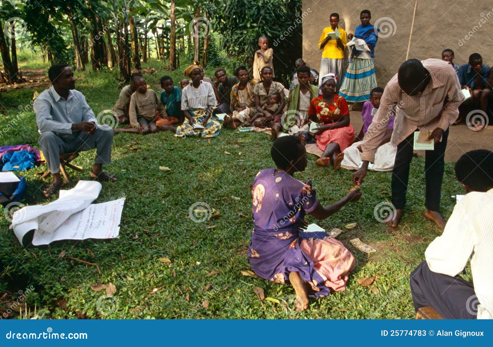 project on stock exchange markets in uganda